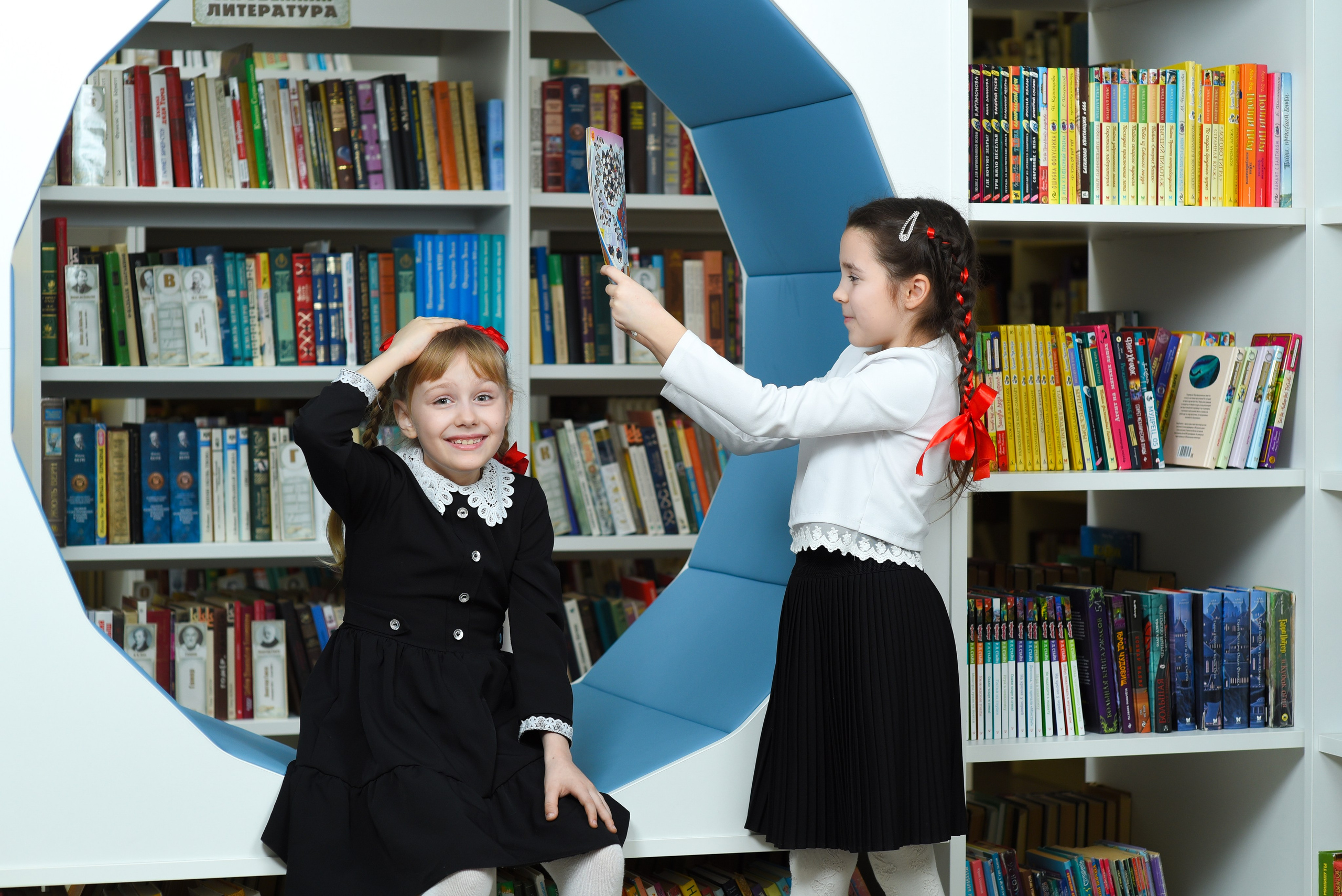 Начальная школа. Римма Гусакова. Выпускные фотокниги. Детские и семейные фотосессии