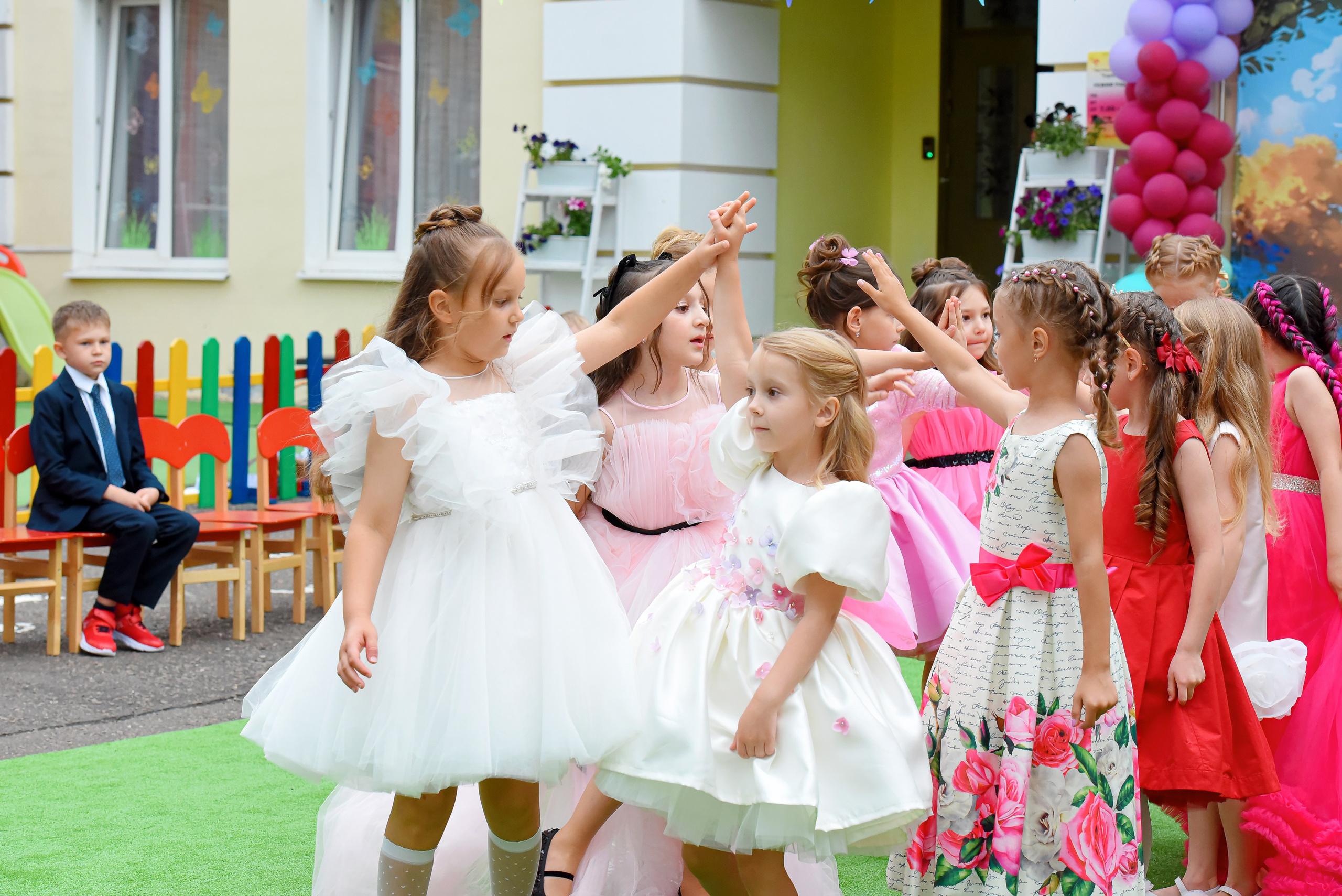 Детский сад. Римма Гусакова. Выпускные фотокниги. Детские и семейные фотосессии