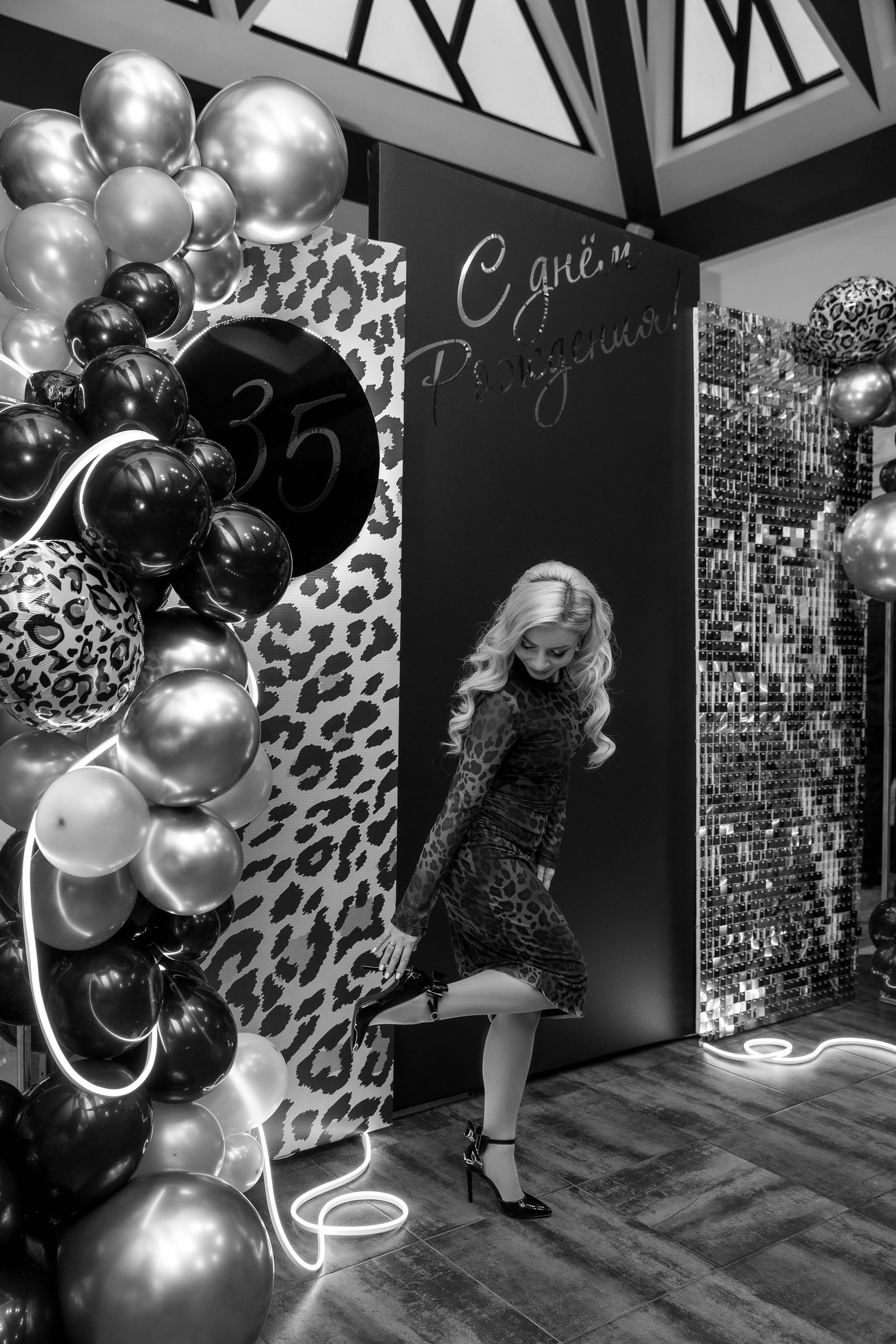 День рождения Анны. Фотограф Сальск Катерина