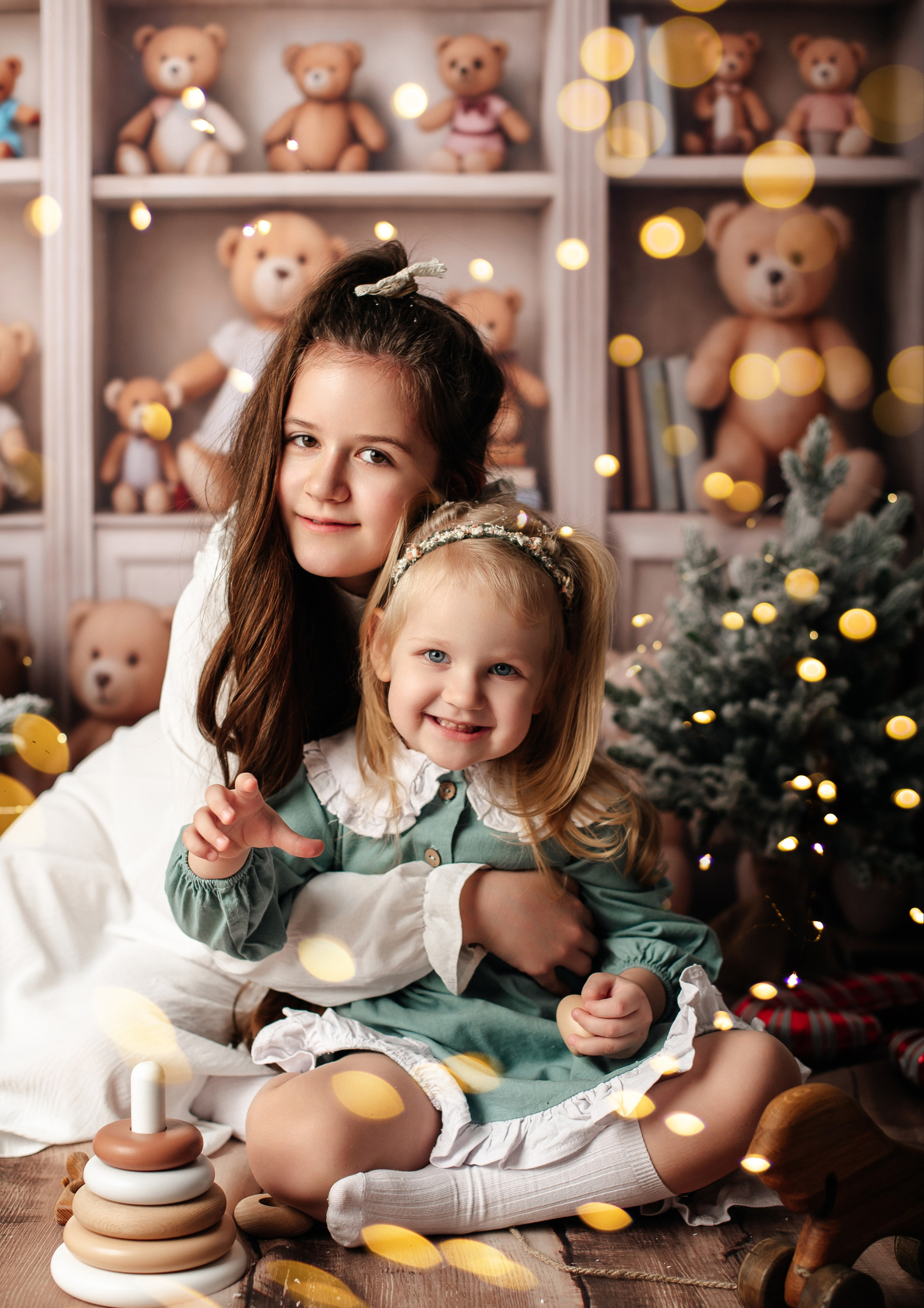 Новый год. Фотограф новорожденных и беременности Сергиев Посад Усачева Ирина