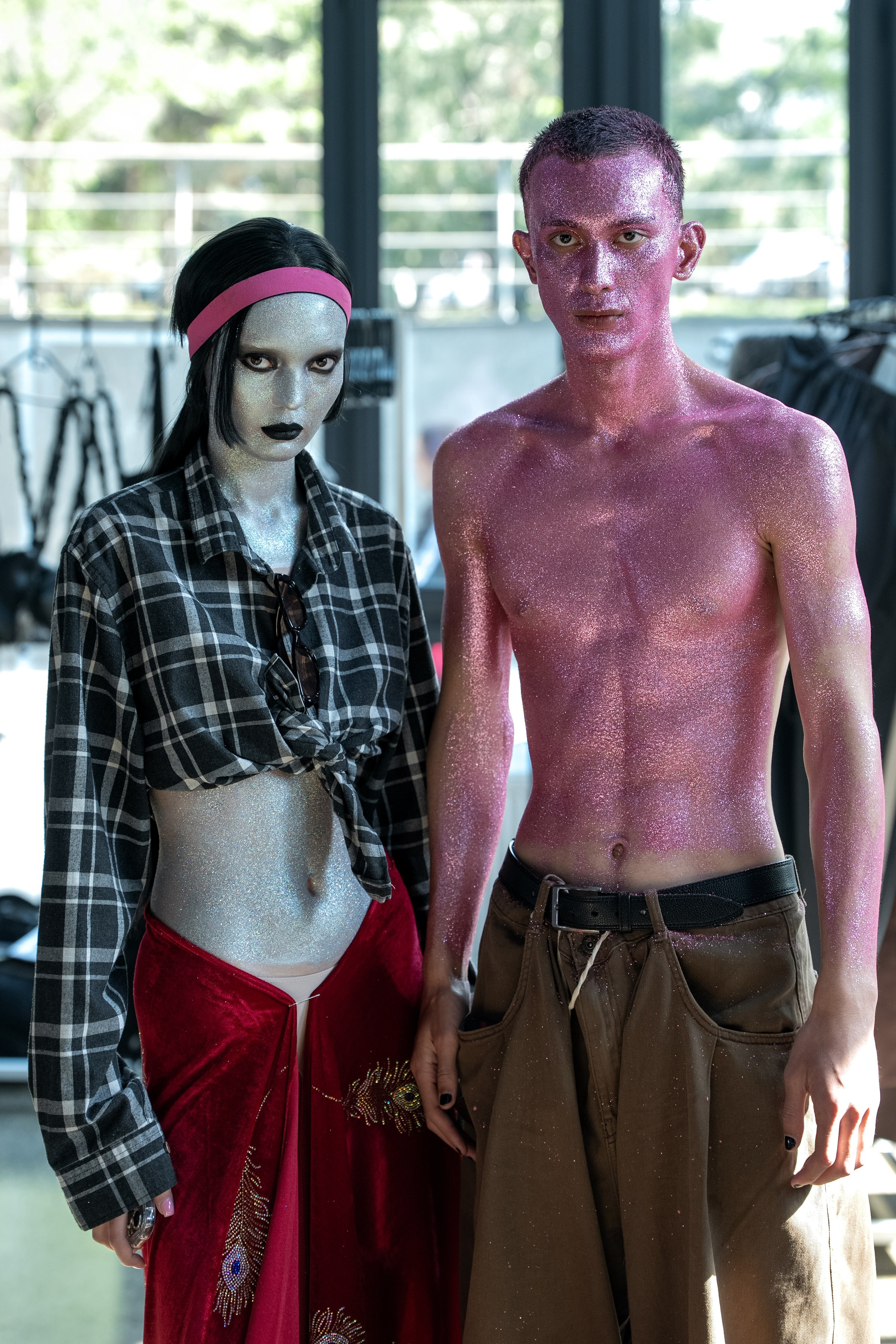 Visa Fashion Week Almaty Pre-Fall 2026 April Backstage Day 2. Сайт Алматинского НЮ АРТ, будуар и фэшн фотографа Дениса Карпенко