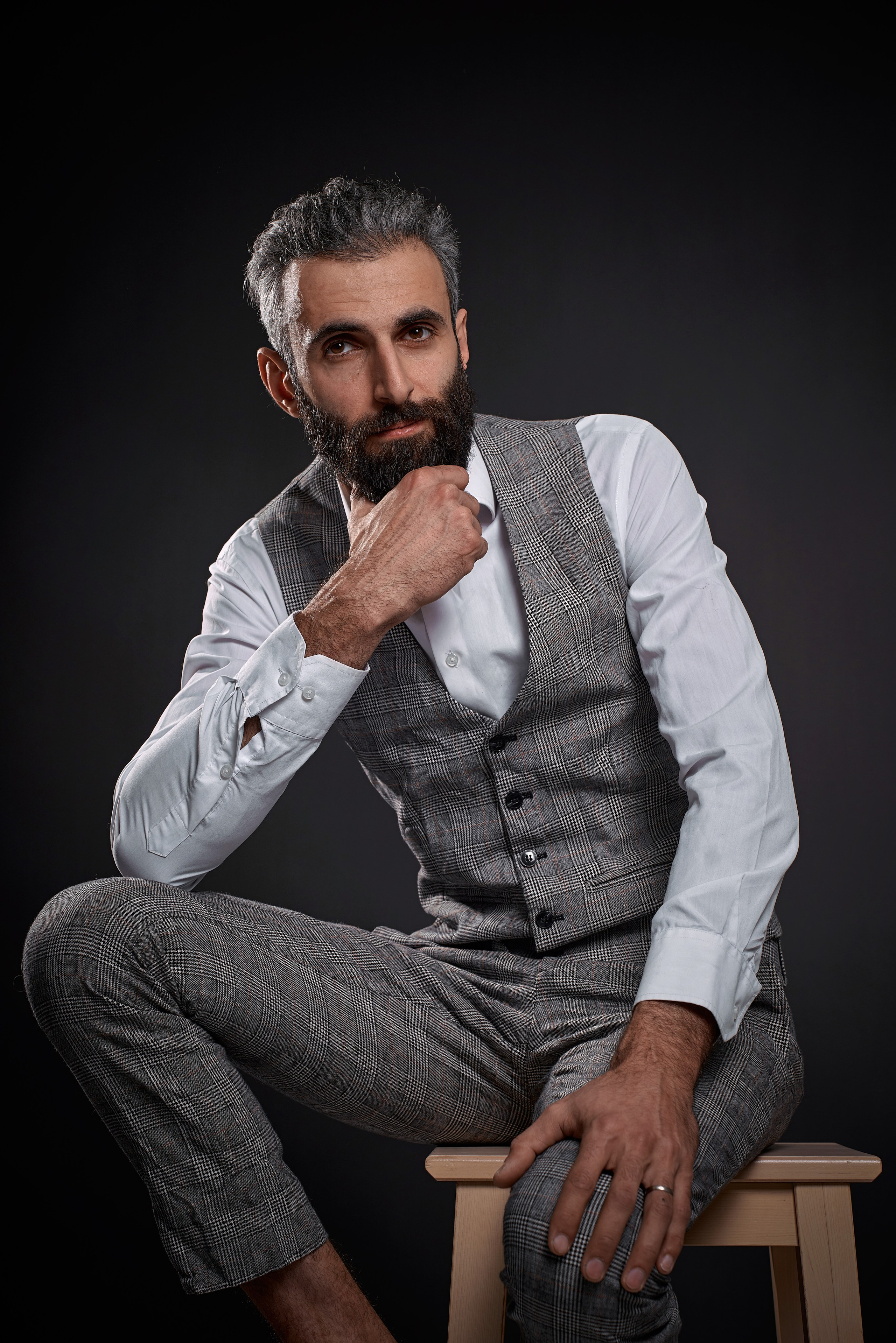 Мужской портрет. Профессиональный фотограф в Воронеже Владислав Крылов