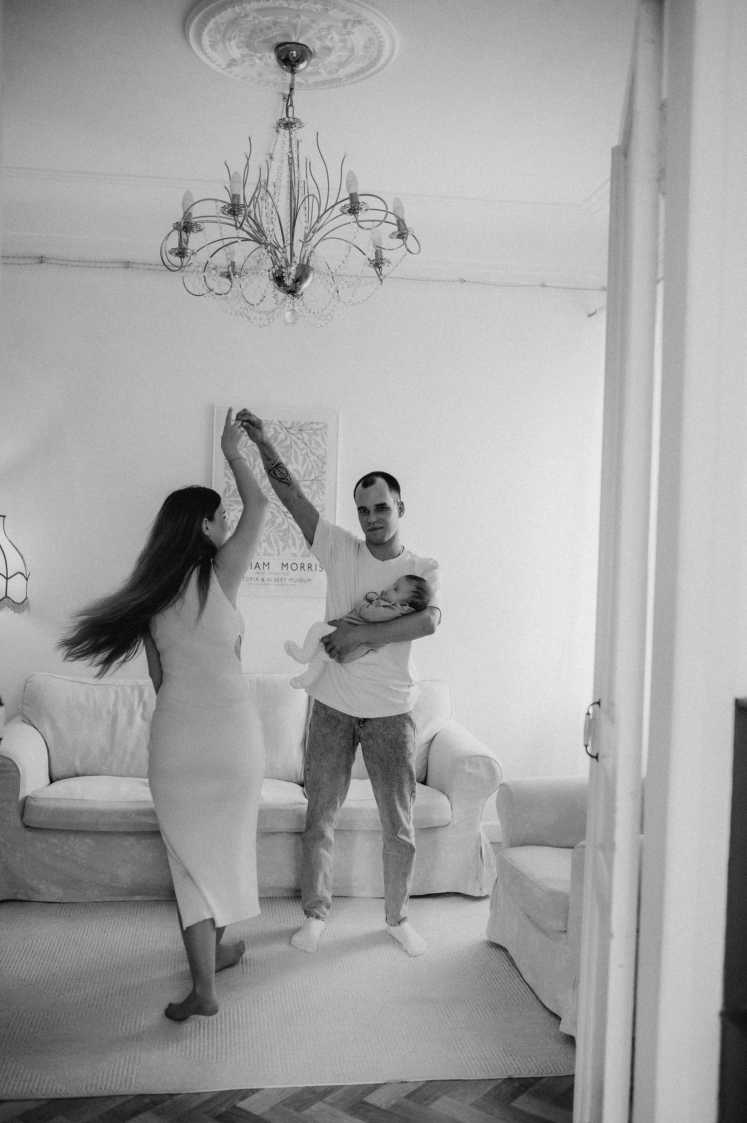 Уютная семейная история. Фотограф Мария Стрелкова