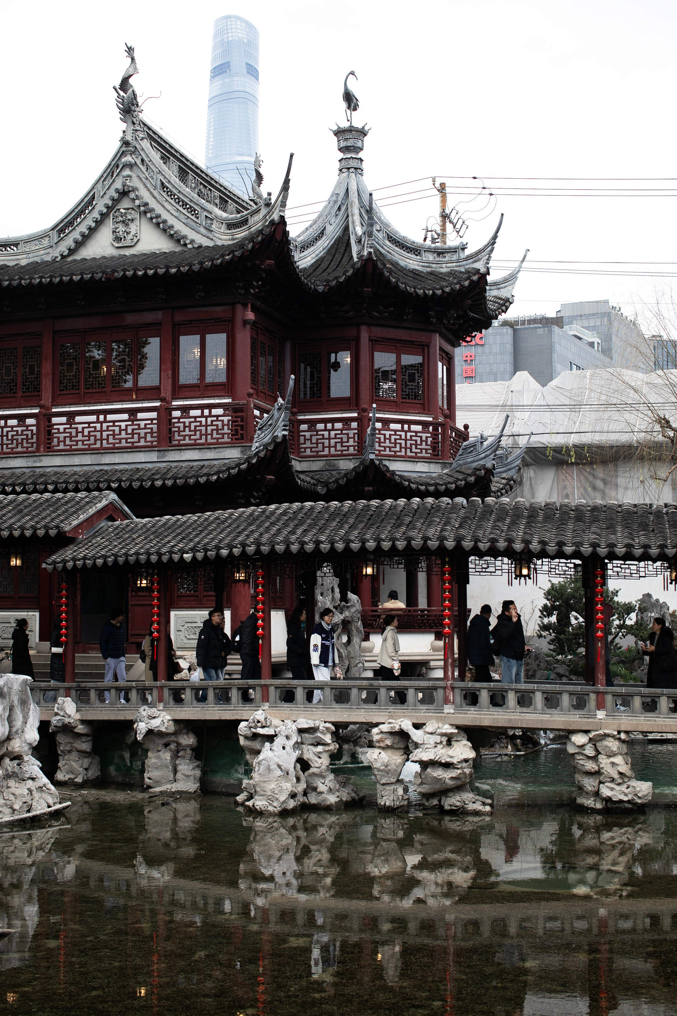 Китай'25: Пекин-Сиань-Шанхай. Фотограф-портретист в Москве