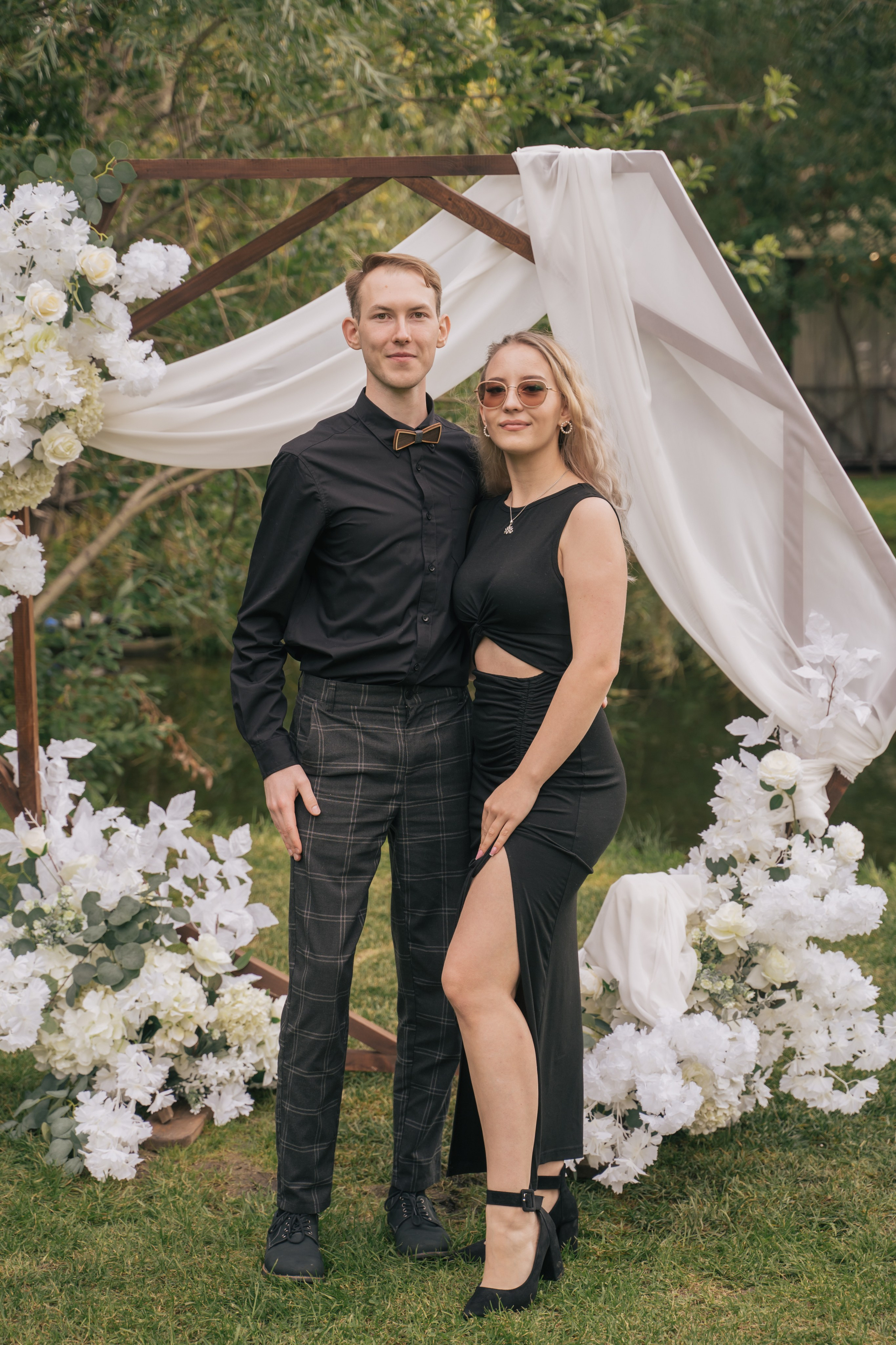 Александра и Даниил. Главная