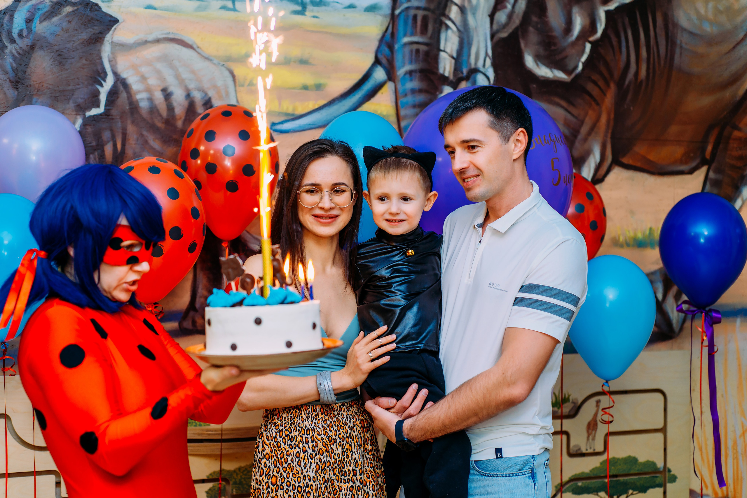 День рождения Владислава. Детский и семейный фотограф Эльмира Веселова