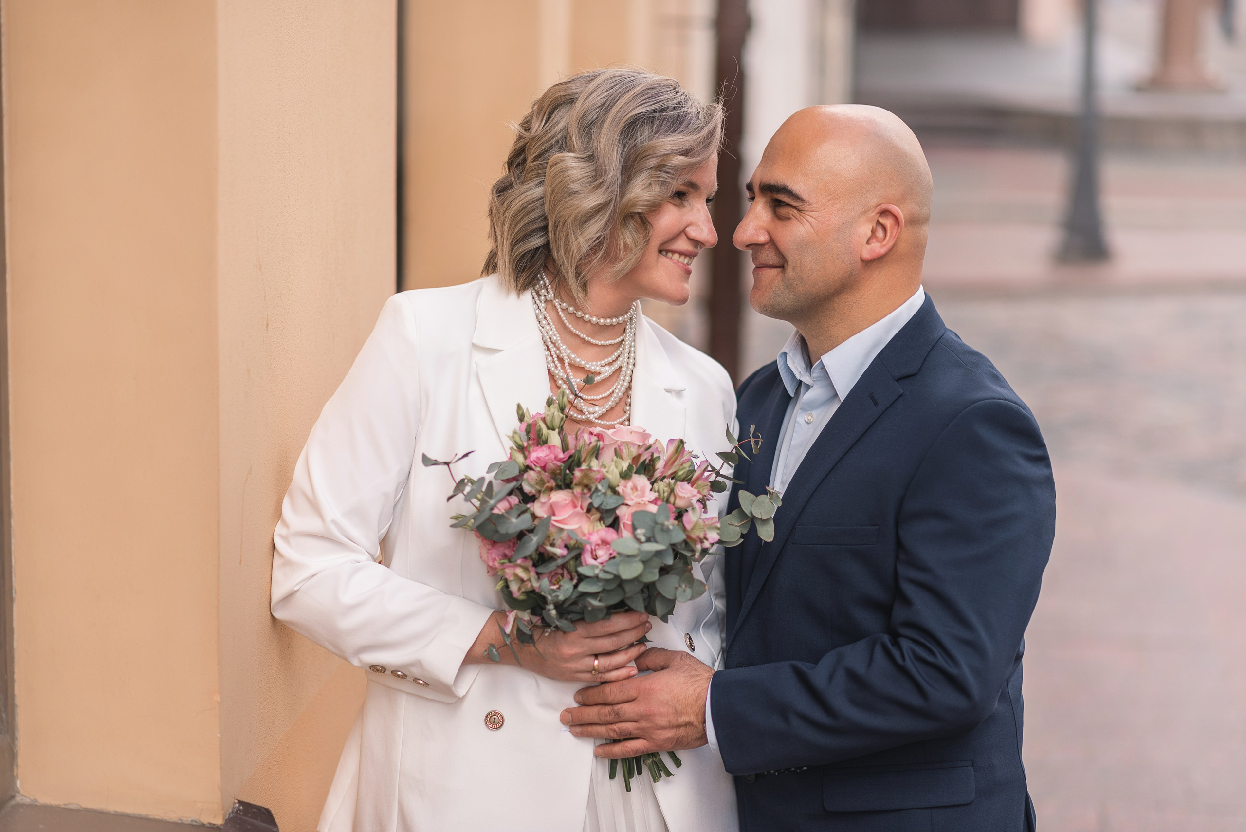 Роспись. Хикмет и Наталья. Фотограф Марта Козел. Гродно, Беларусь