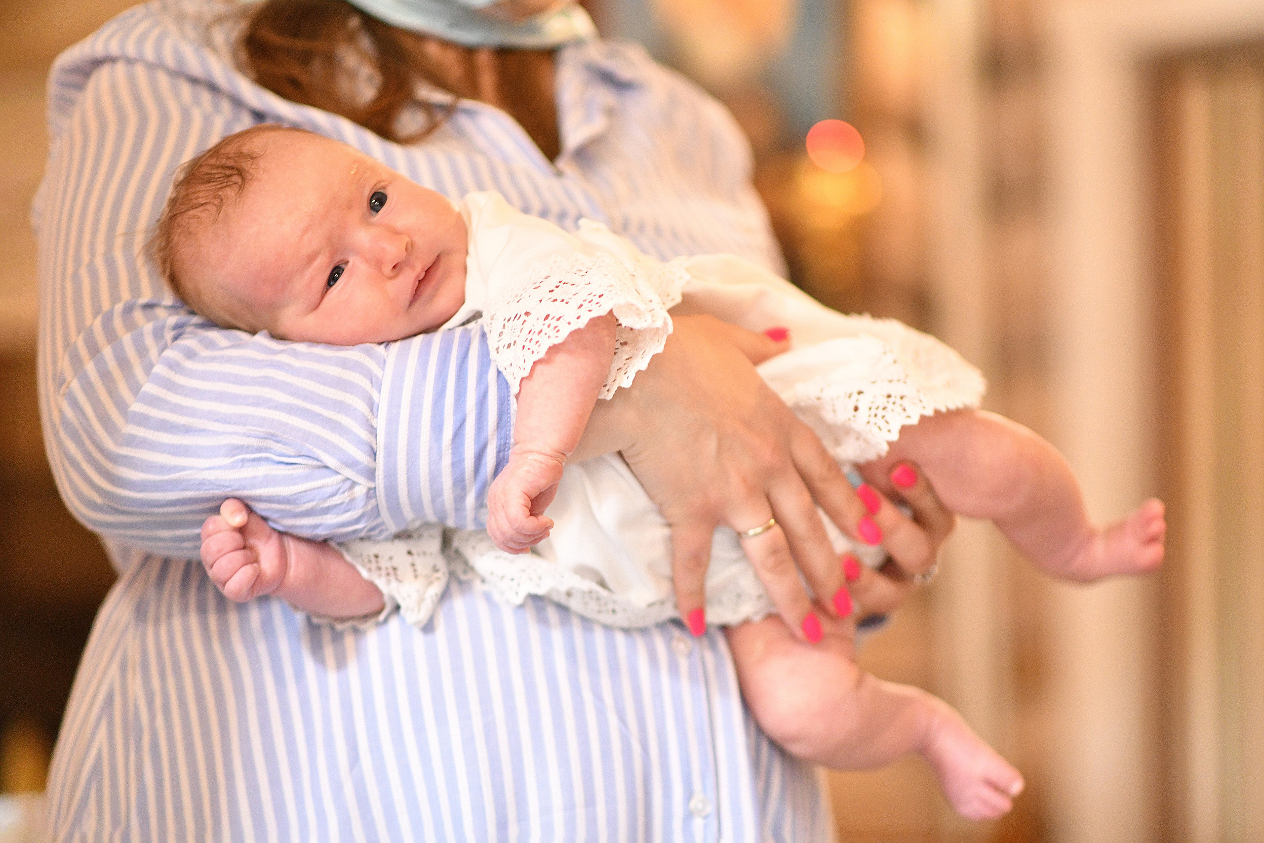 Крещение младенца Ксении. Свадебный и портретный фотограф в Москве Галина Борисова