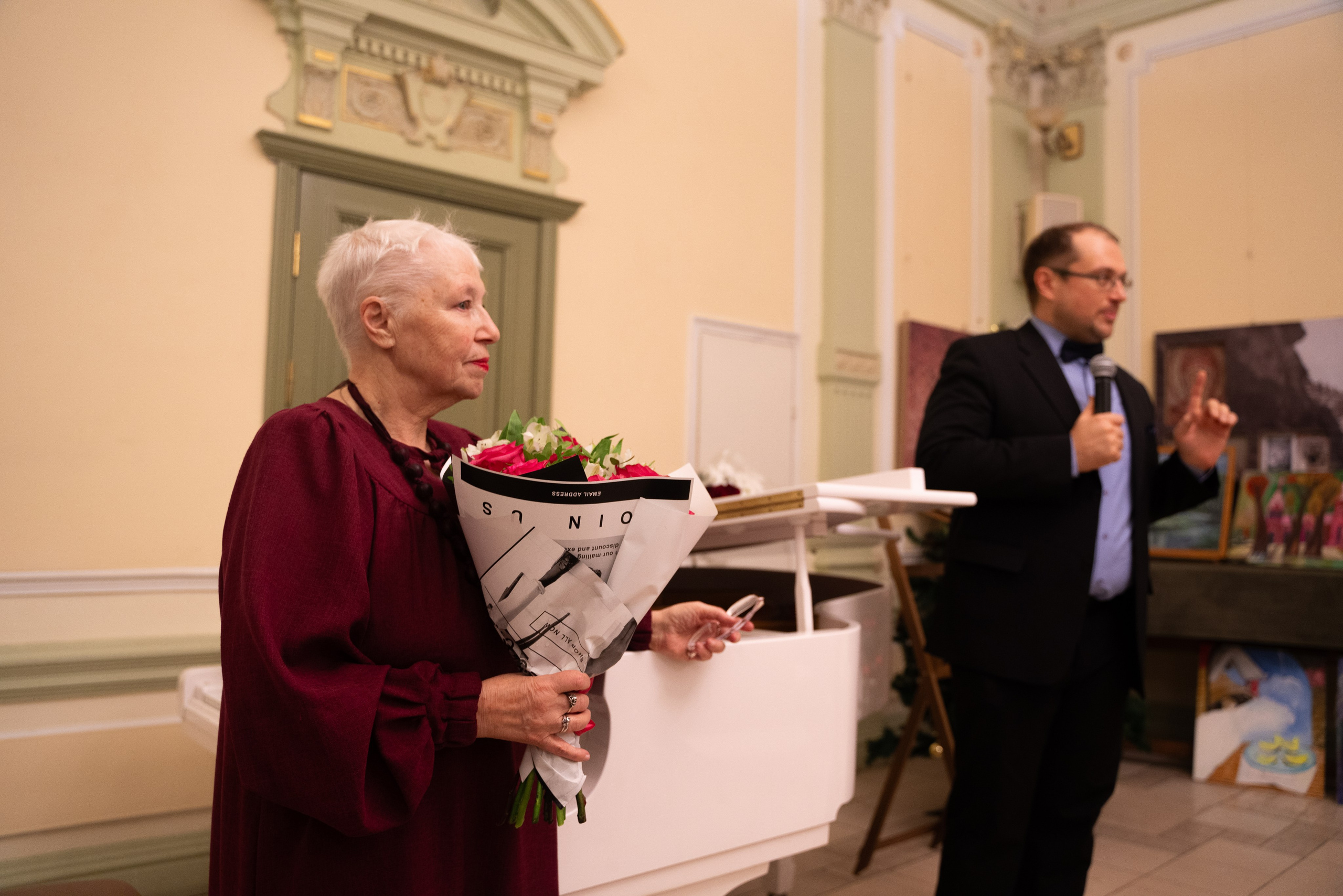Благотворительный концерт «Через тернии — к Рождеству» 17.12.2023. Портретный и репортажный фотограф Наталья Горобец