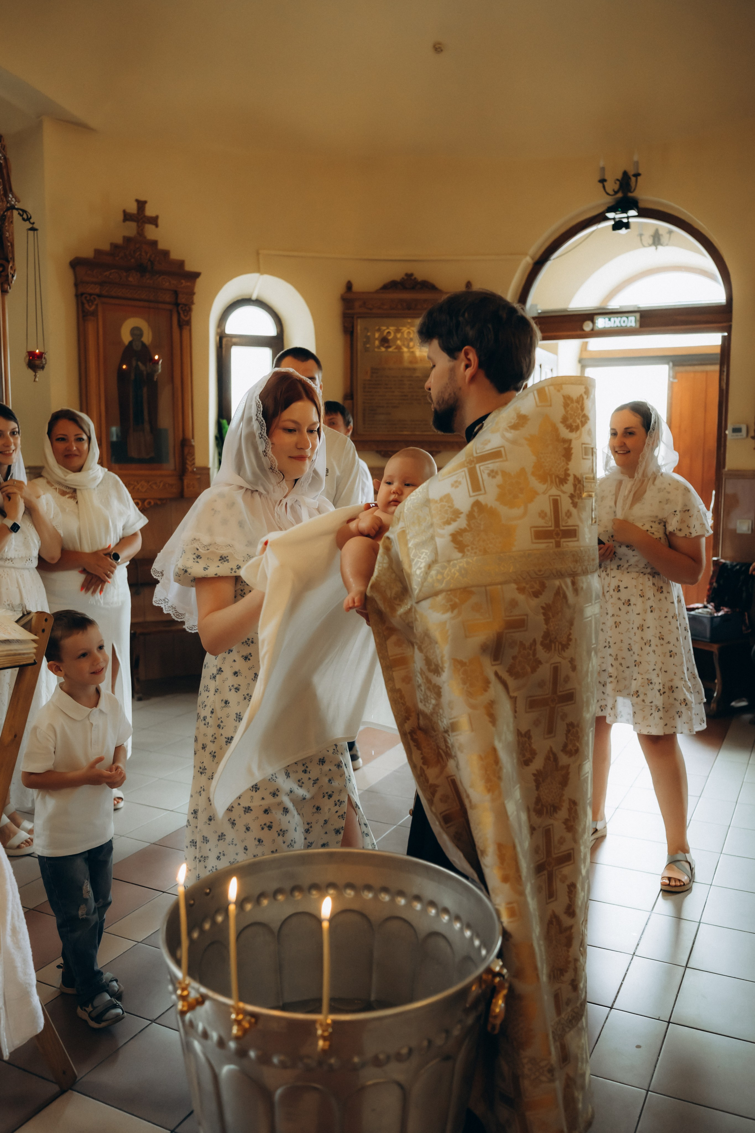 Таинство Крещения. Ирина Гонтарева|Фотограф|Белгород