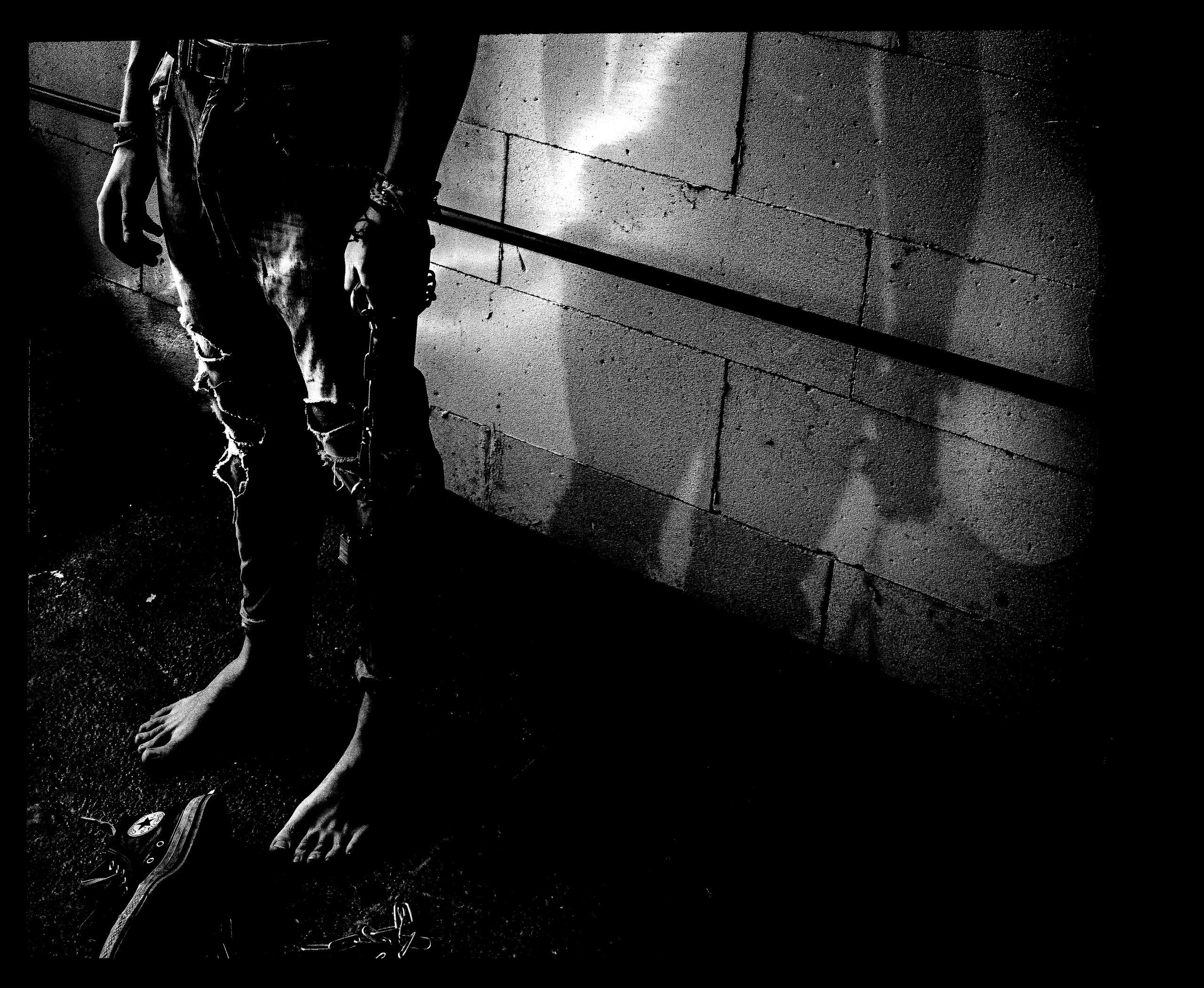 Гоша. Черно-белый фотограф Дмитрий Пчелкин