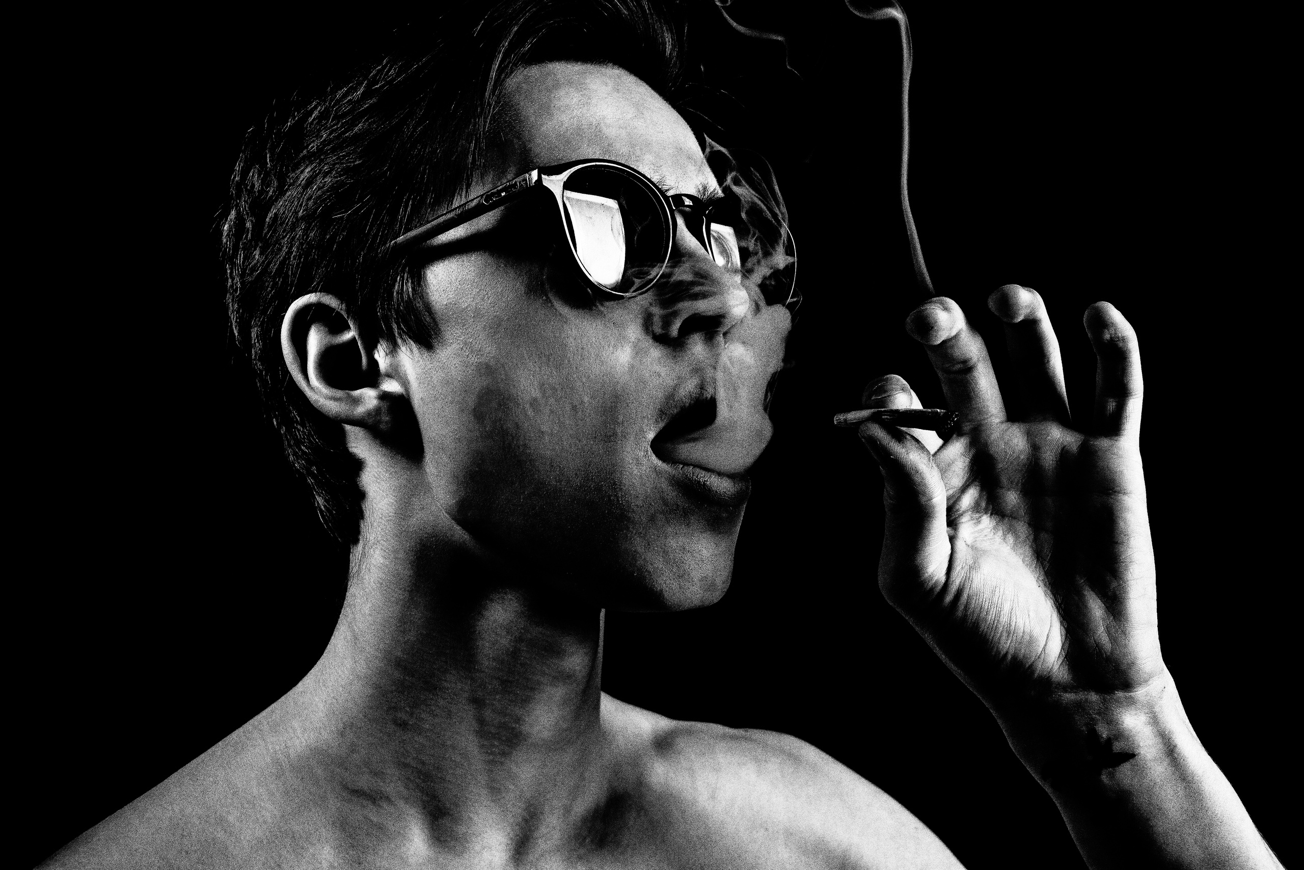 Макс К. Черно-белый фотограф Дмитрий Пчелкин