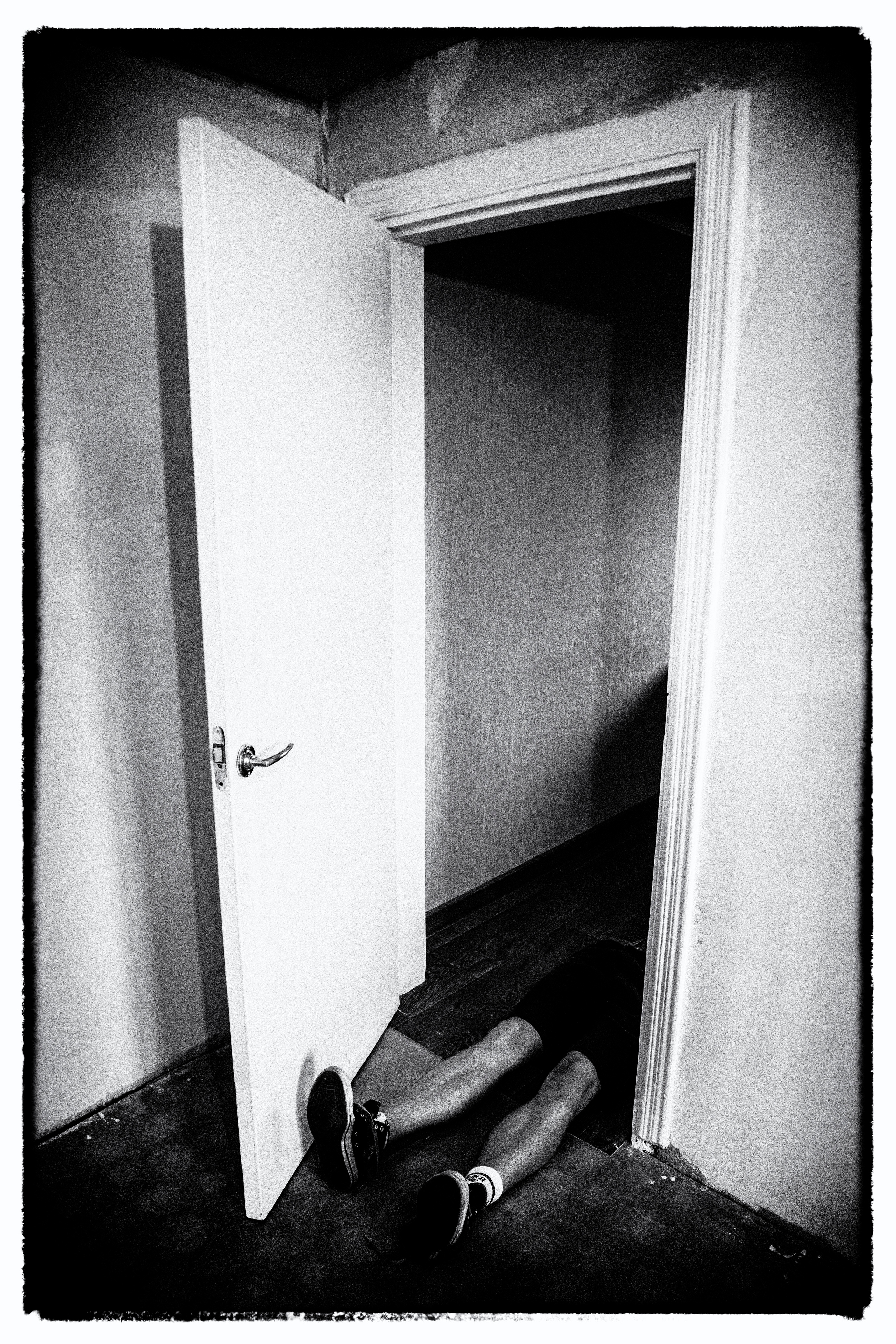 Гоша. Черно-белый фотограф Дмитрий Пчелкин