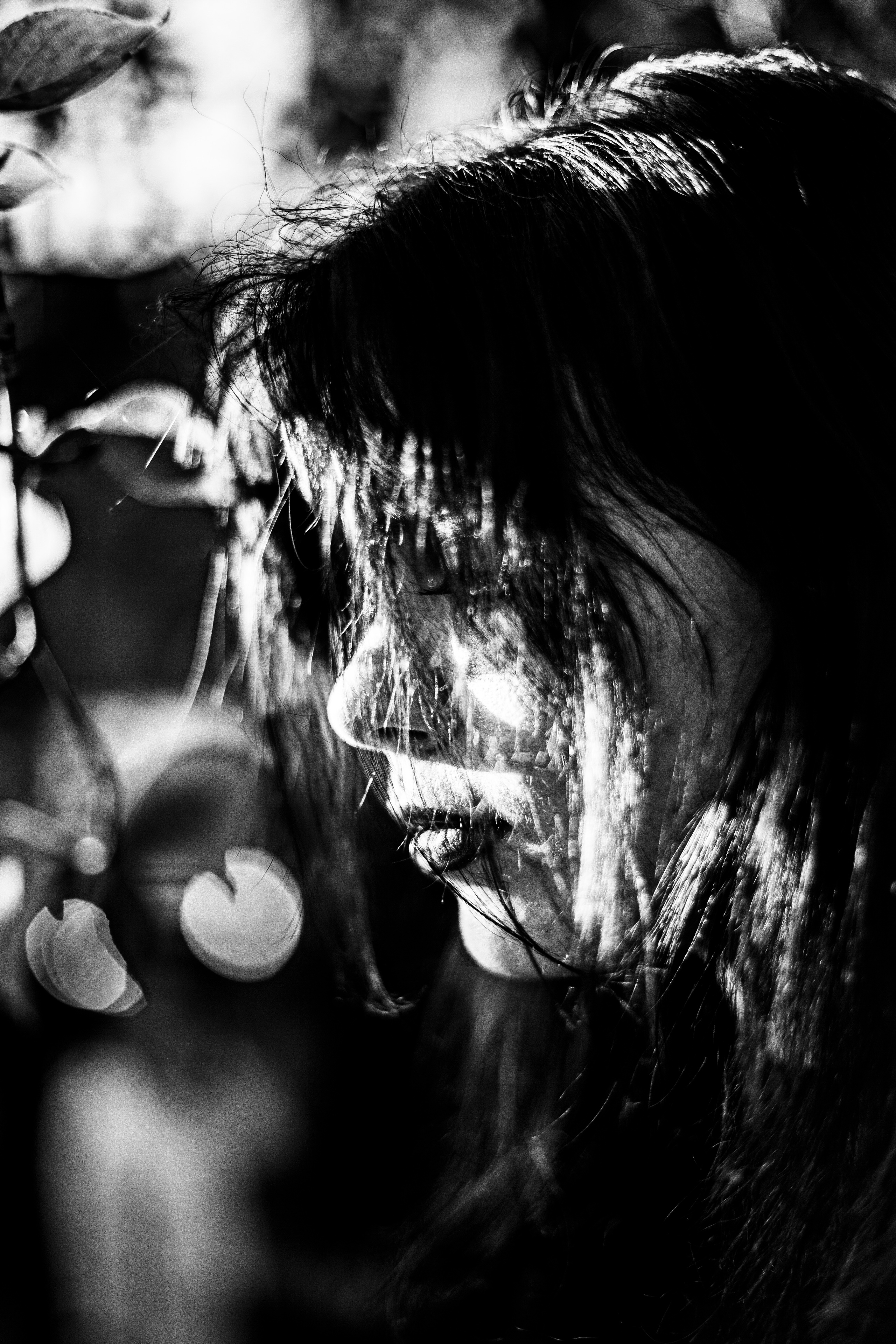 Яна. Черно-белый фотограф Дмитрий Пчелкин