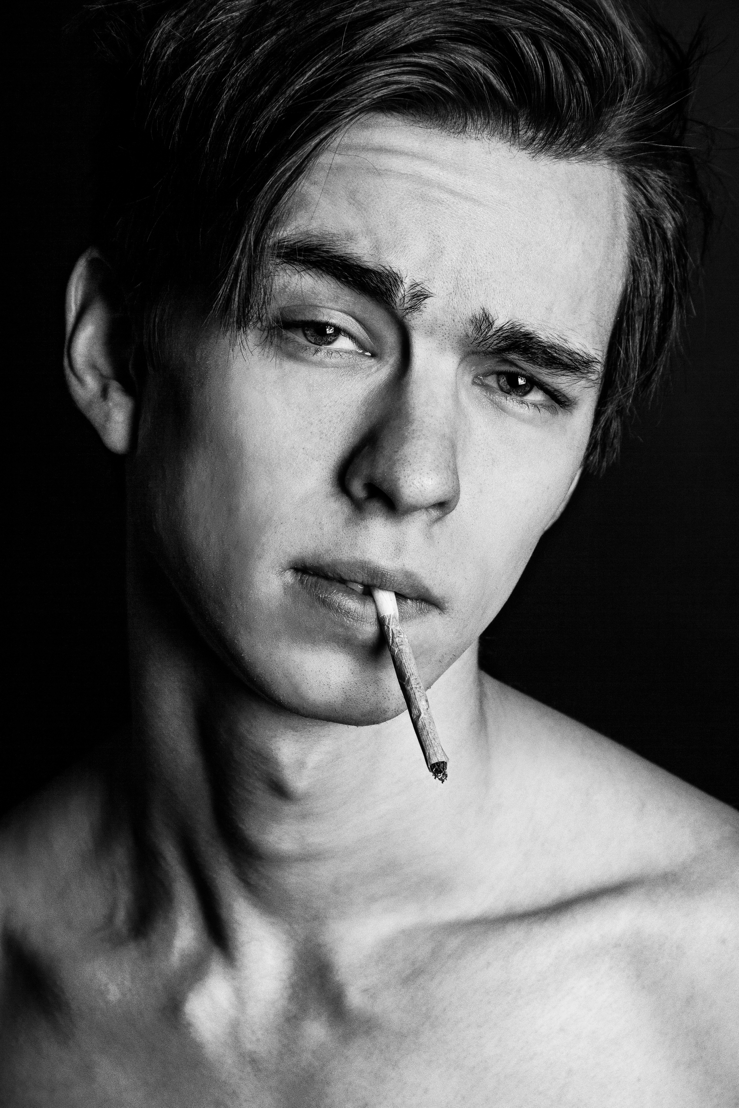 Макс К. Черно-белый фотограф Дмитрий Пчелкин