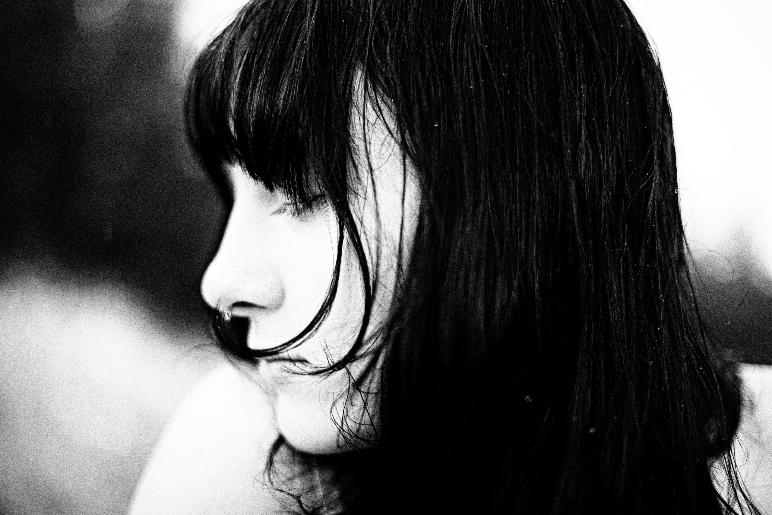 Злата. Черно-белый фотограф Дмитрий Пчелкин