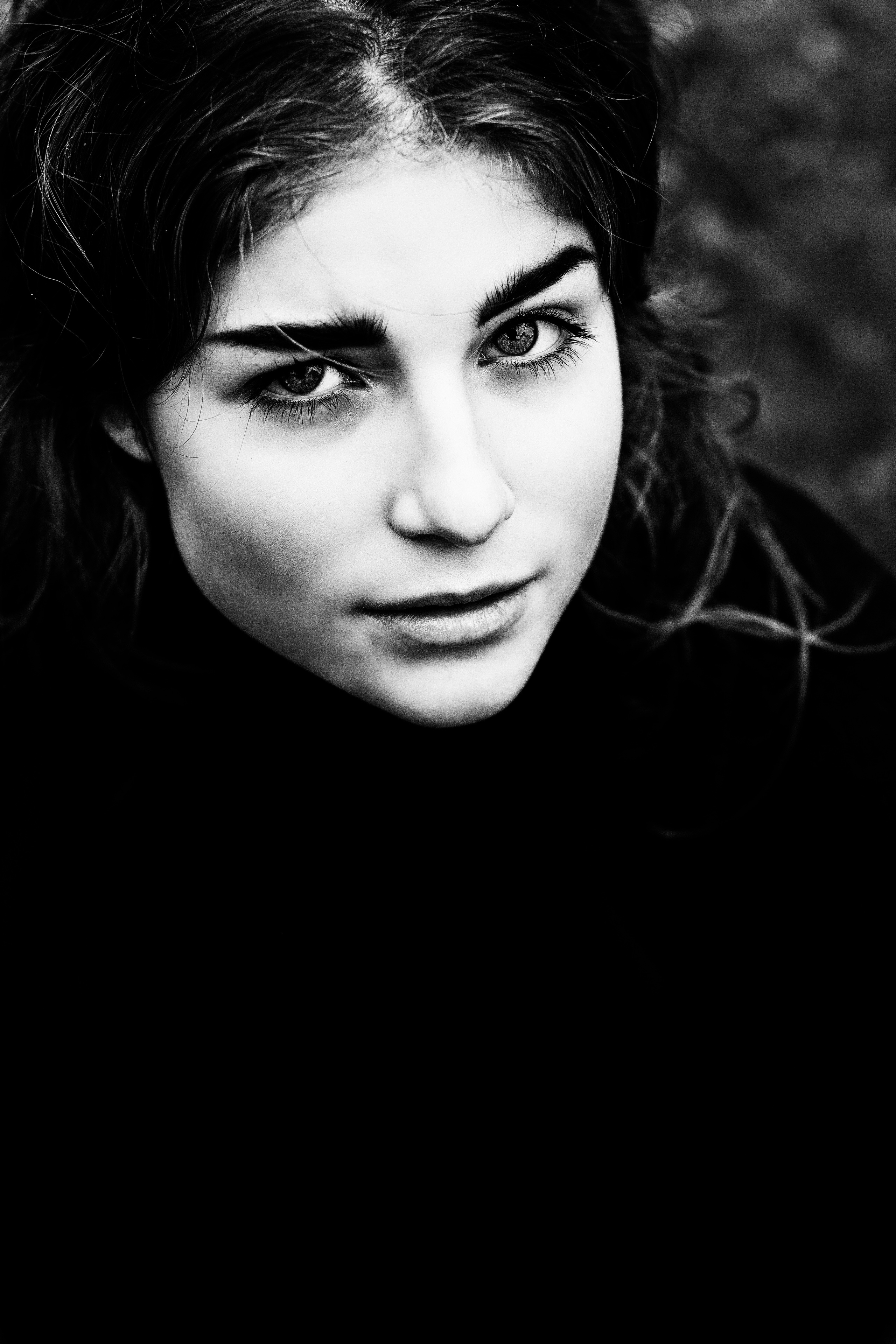 Настя Г. Черно-белый фотограф Дмитрий Пчелкин