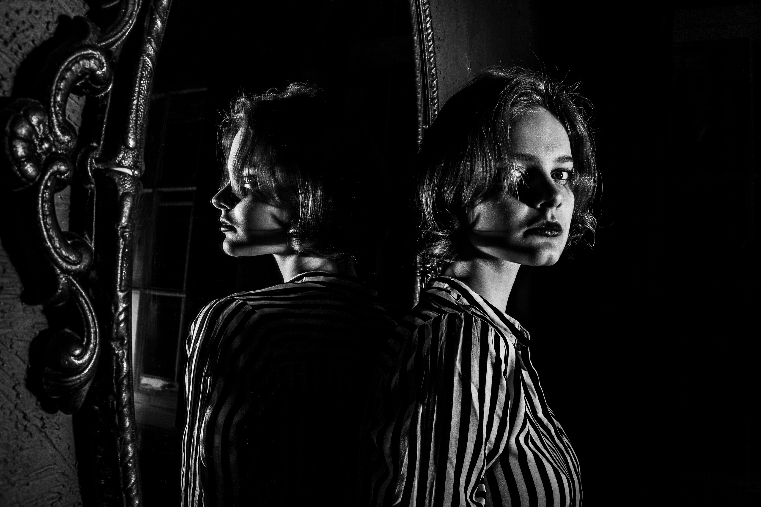 Алиса. Черно-белый фотограф Дмитрий Пчелкин