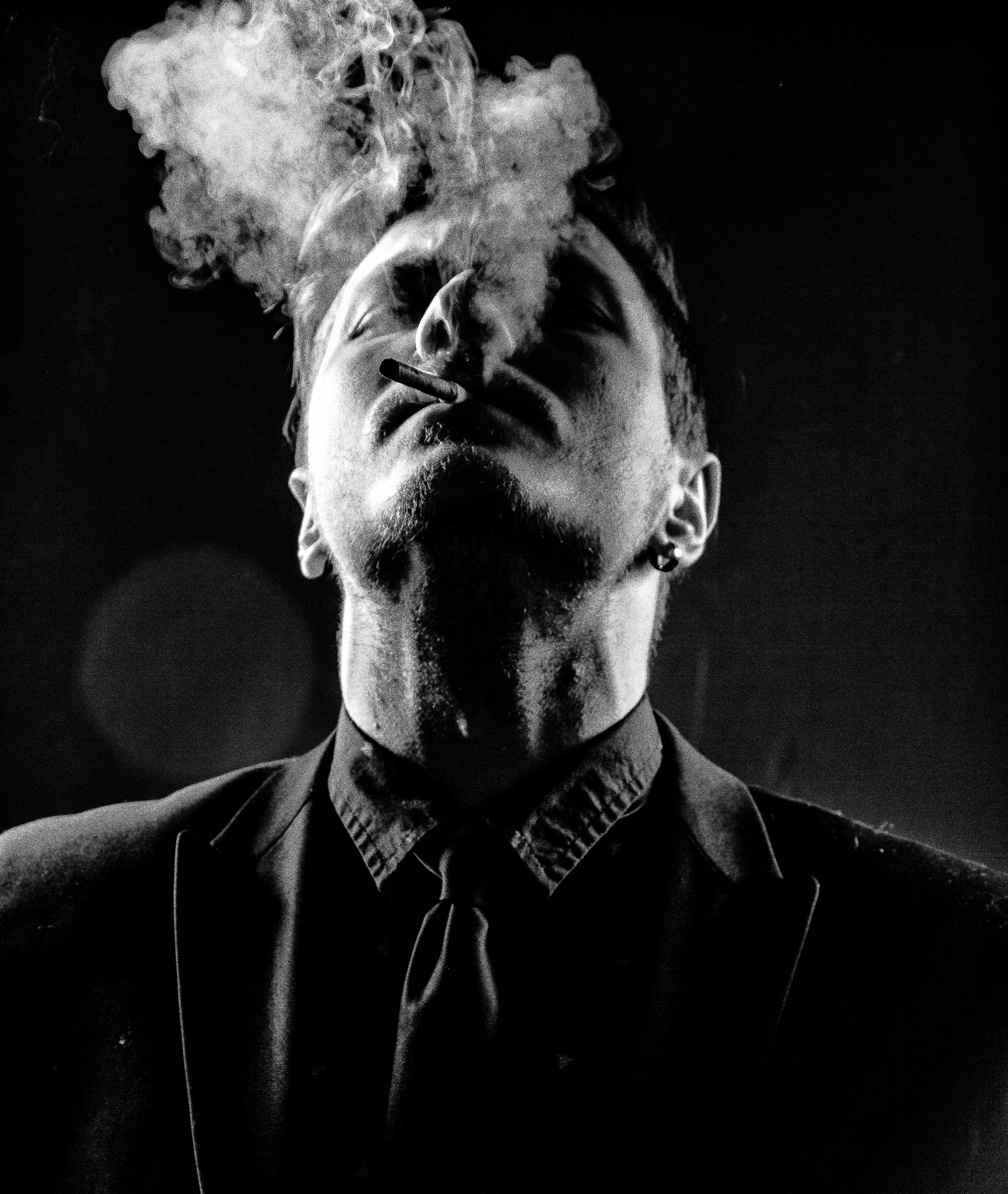 Макс М. Черно-белый фотограф Дмитрий Пчелкин