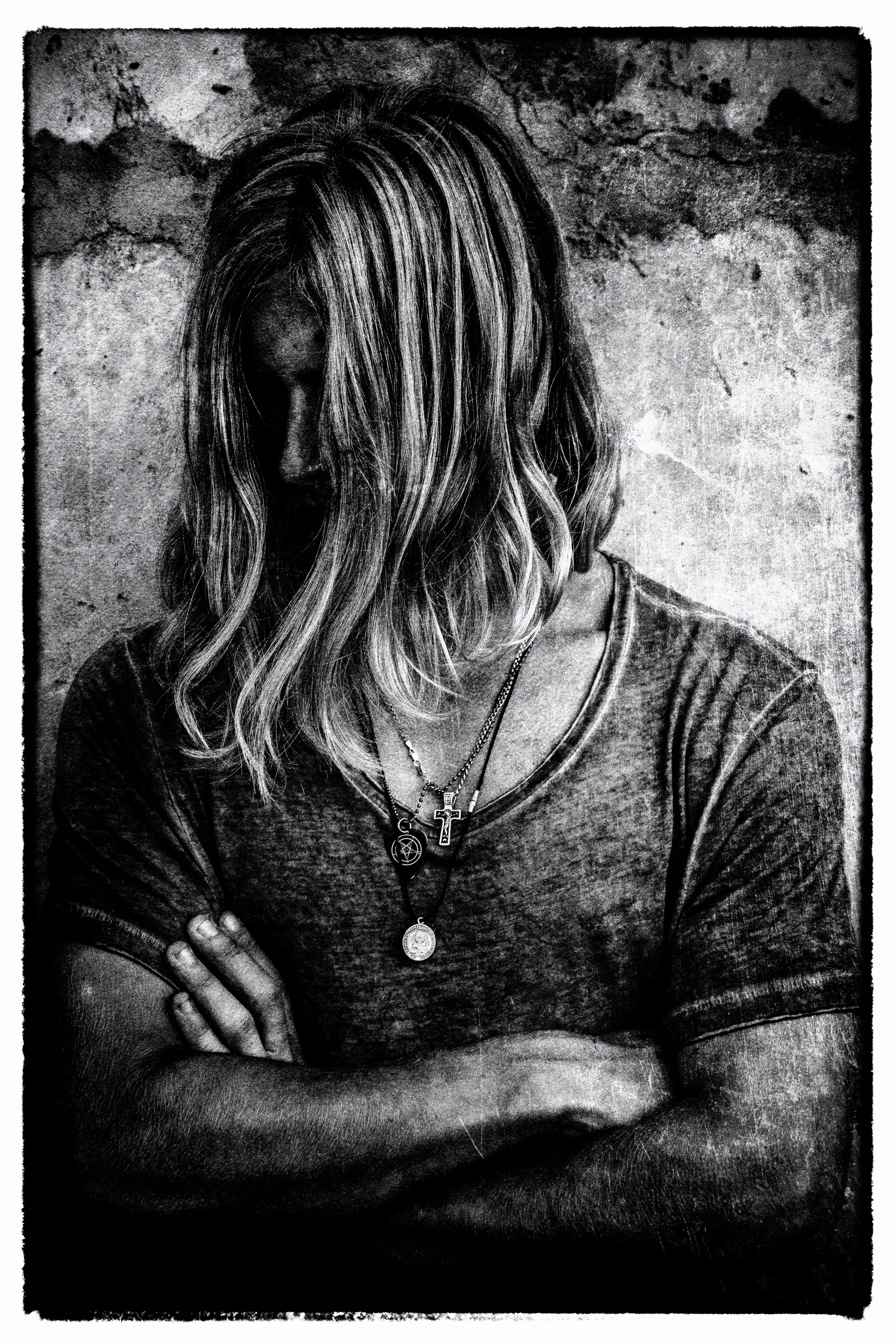 Гоша. Черно-белый фотограф Дмитрий Пчелкин