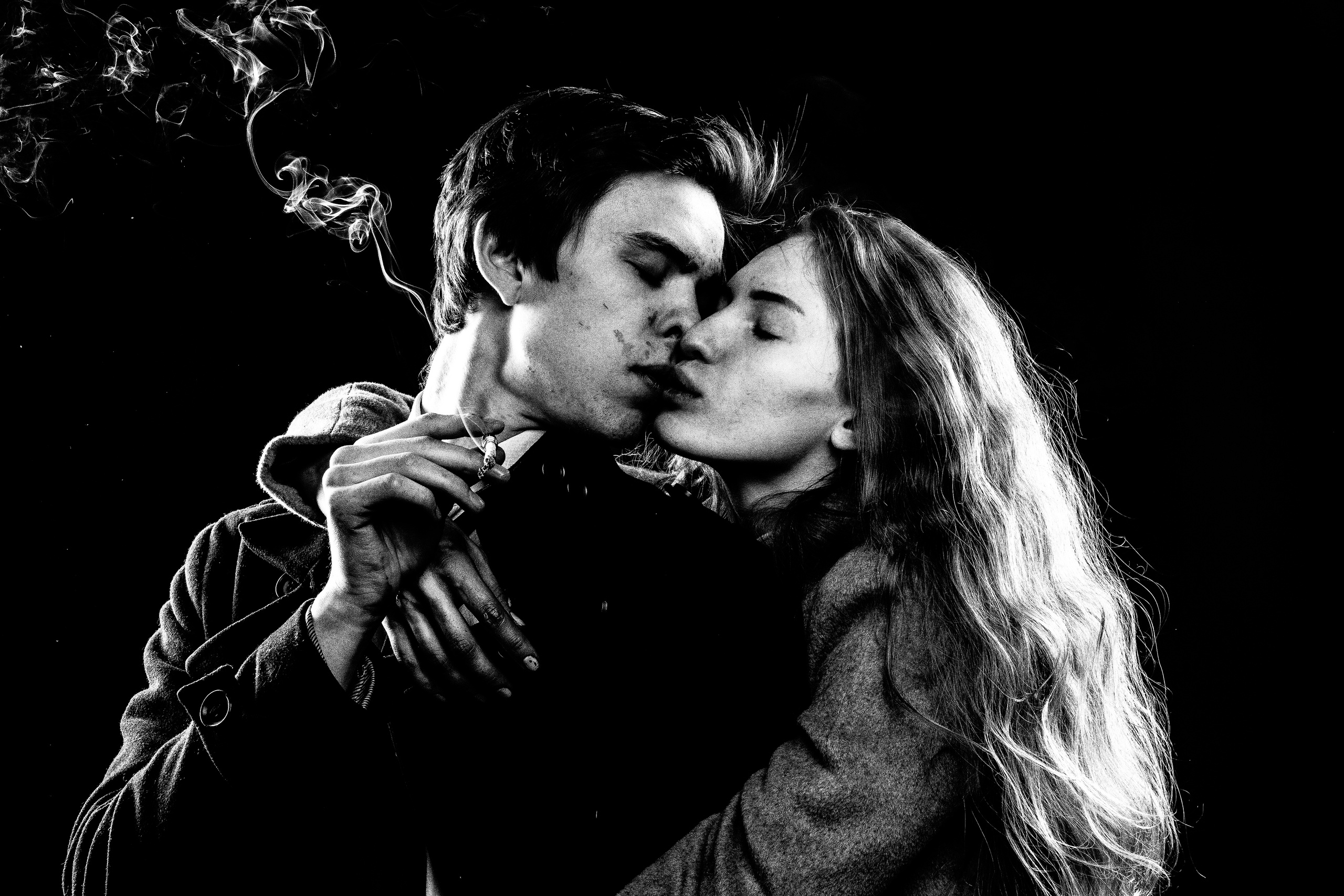 Максим и Саша. Черно-белый фотограф Дмитрий Пчелкин