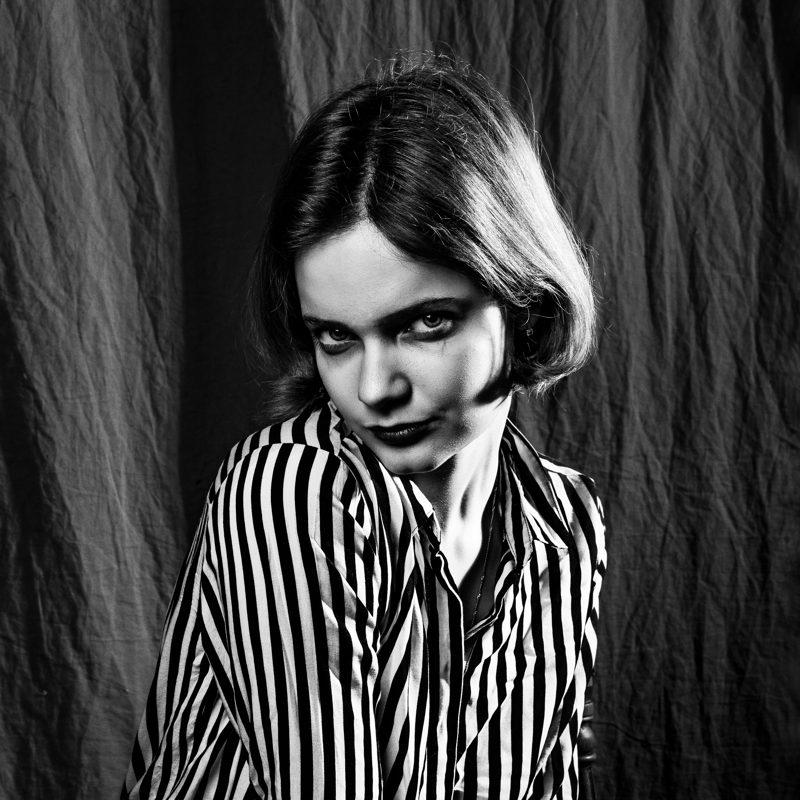 Алиса. Черно-белый фотограф Дмитрий Пчелкин