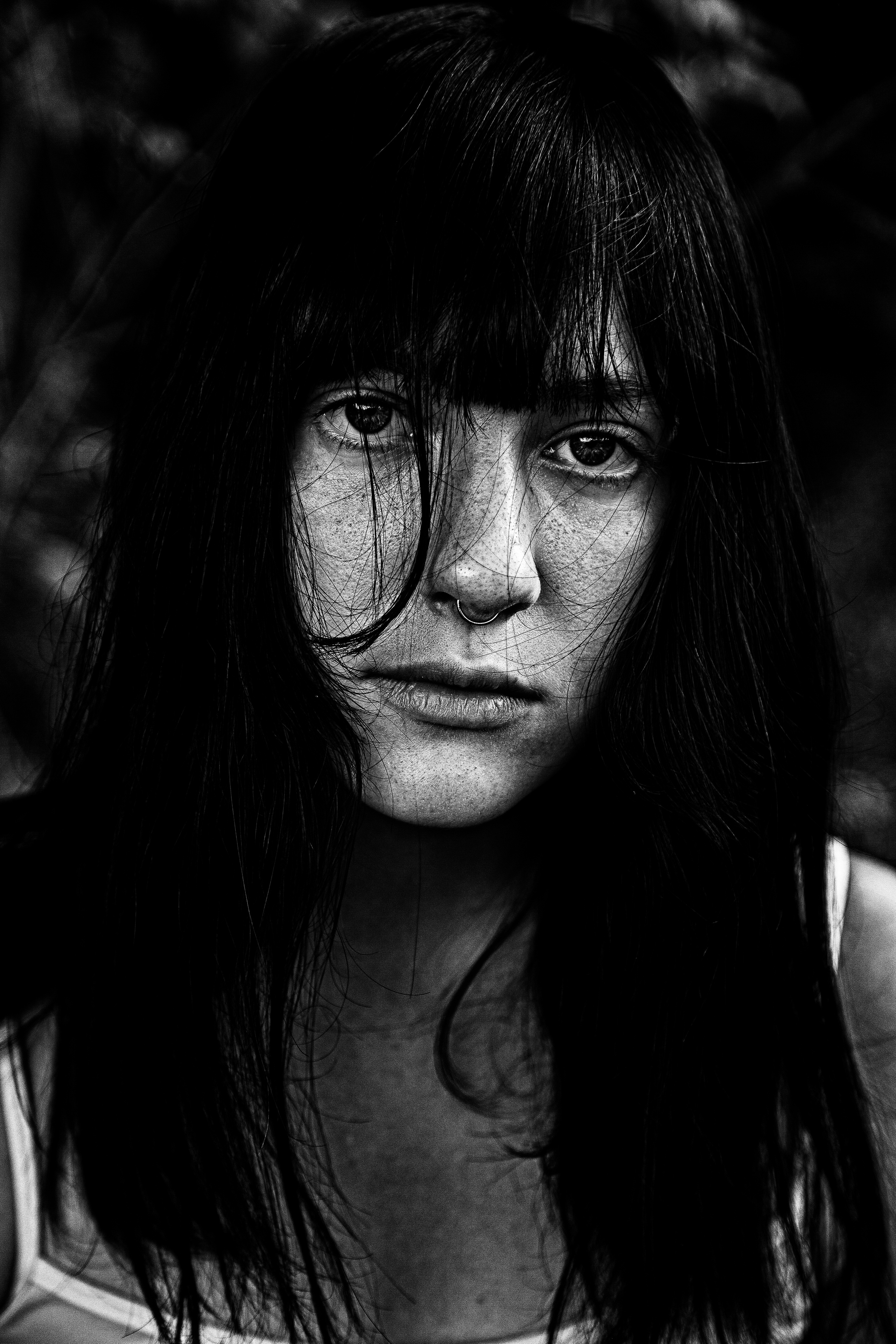 Злата. Черно-белый фотограф Дмитрий Пчелкин