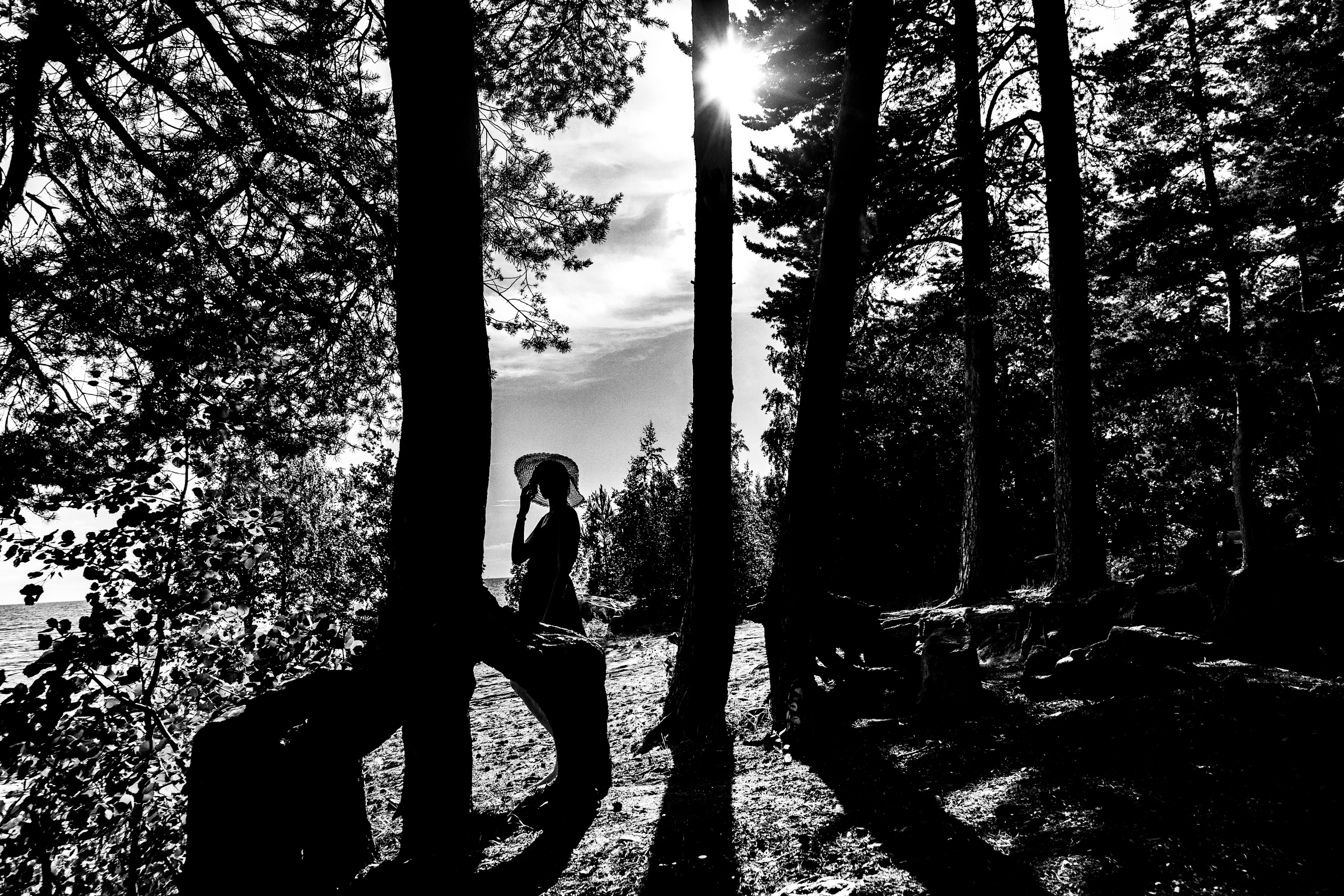 Даша. Черно-белый фотограф Дмитрий Пчелкин