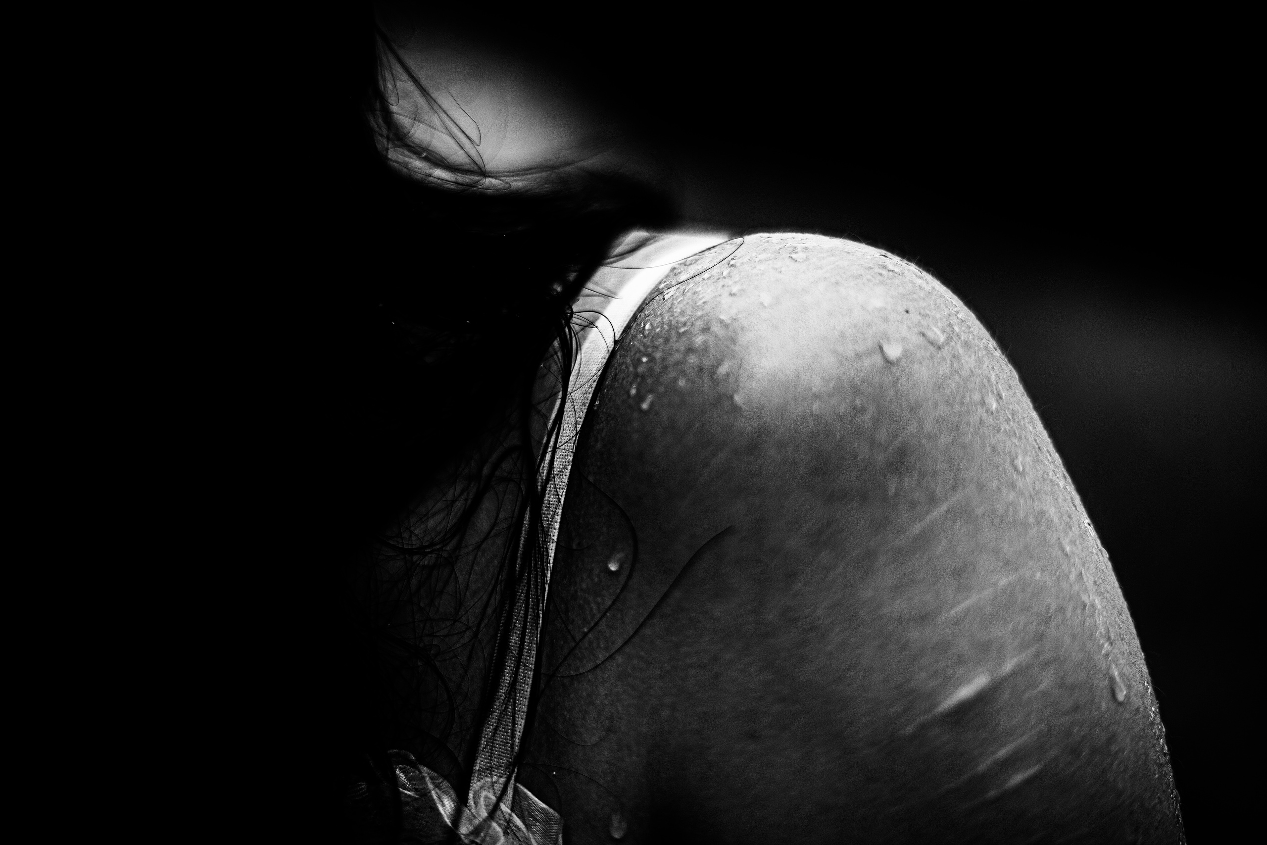 Злата. Черно-белый фотограф Дмитрий Пчелкин