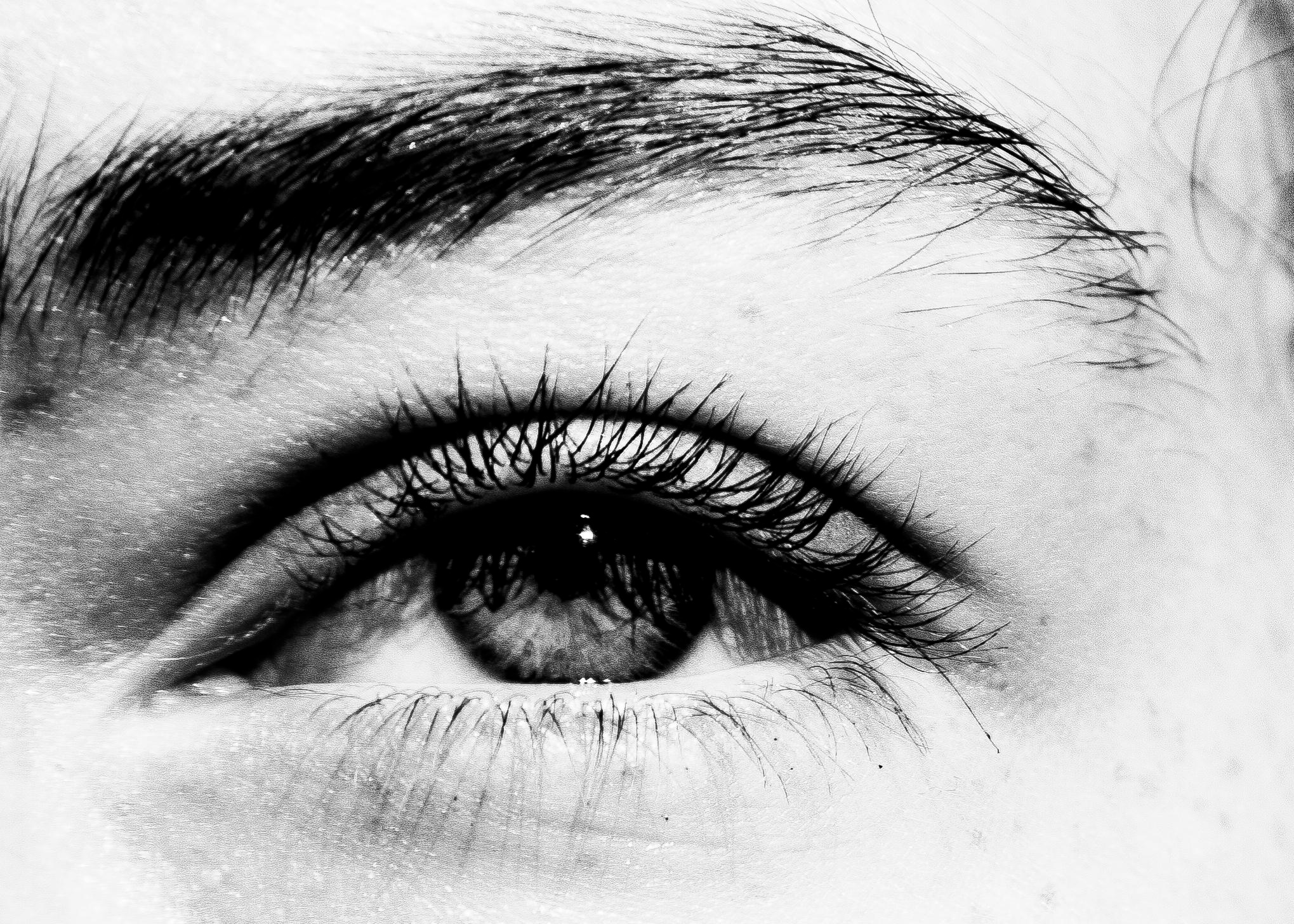 Лиза В. Черно-белый фотограф Дмитрий Пчелкин