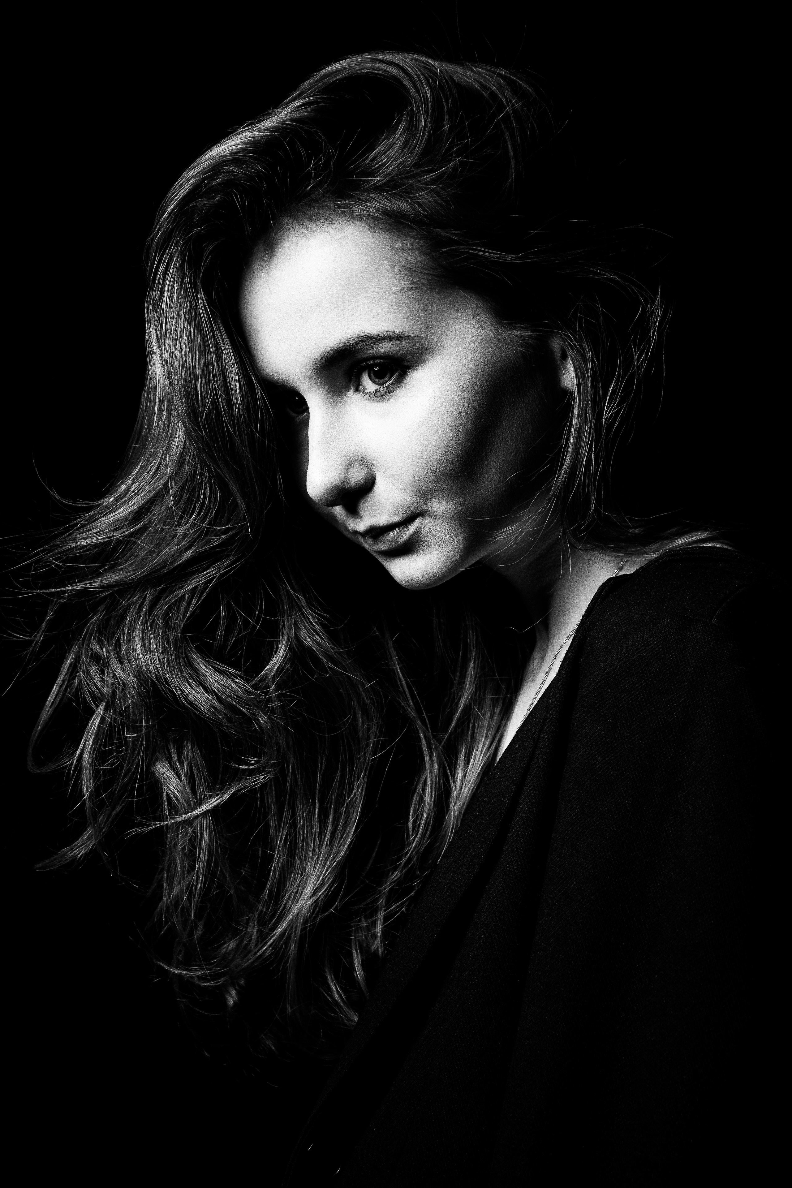 Саша К. Черно-белый фотограф Дмитрий Пчелкин