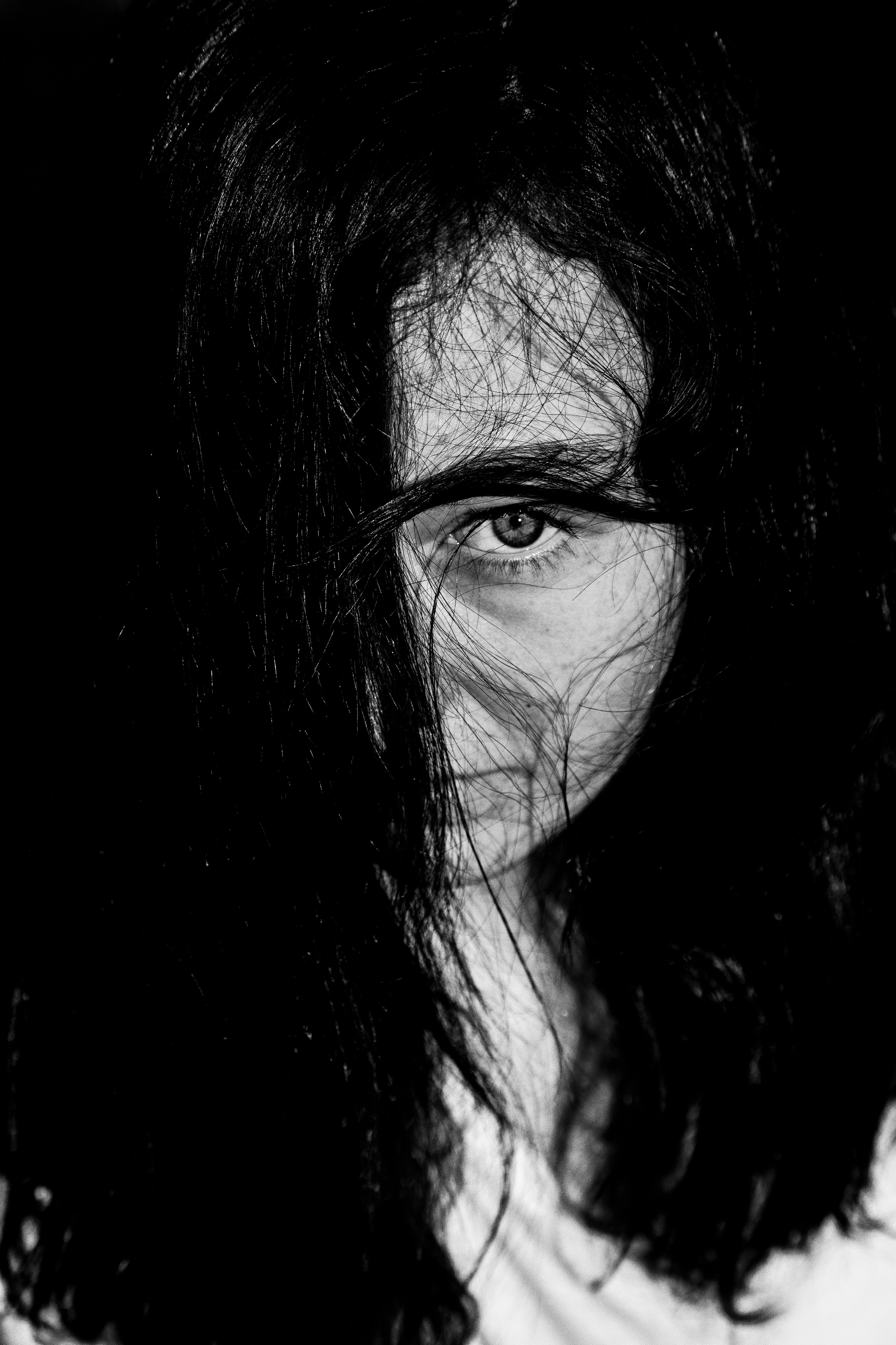 Лиза В. Черно-белый фотограф Дмитрий Пчелкин