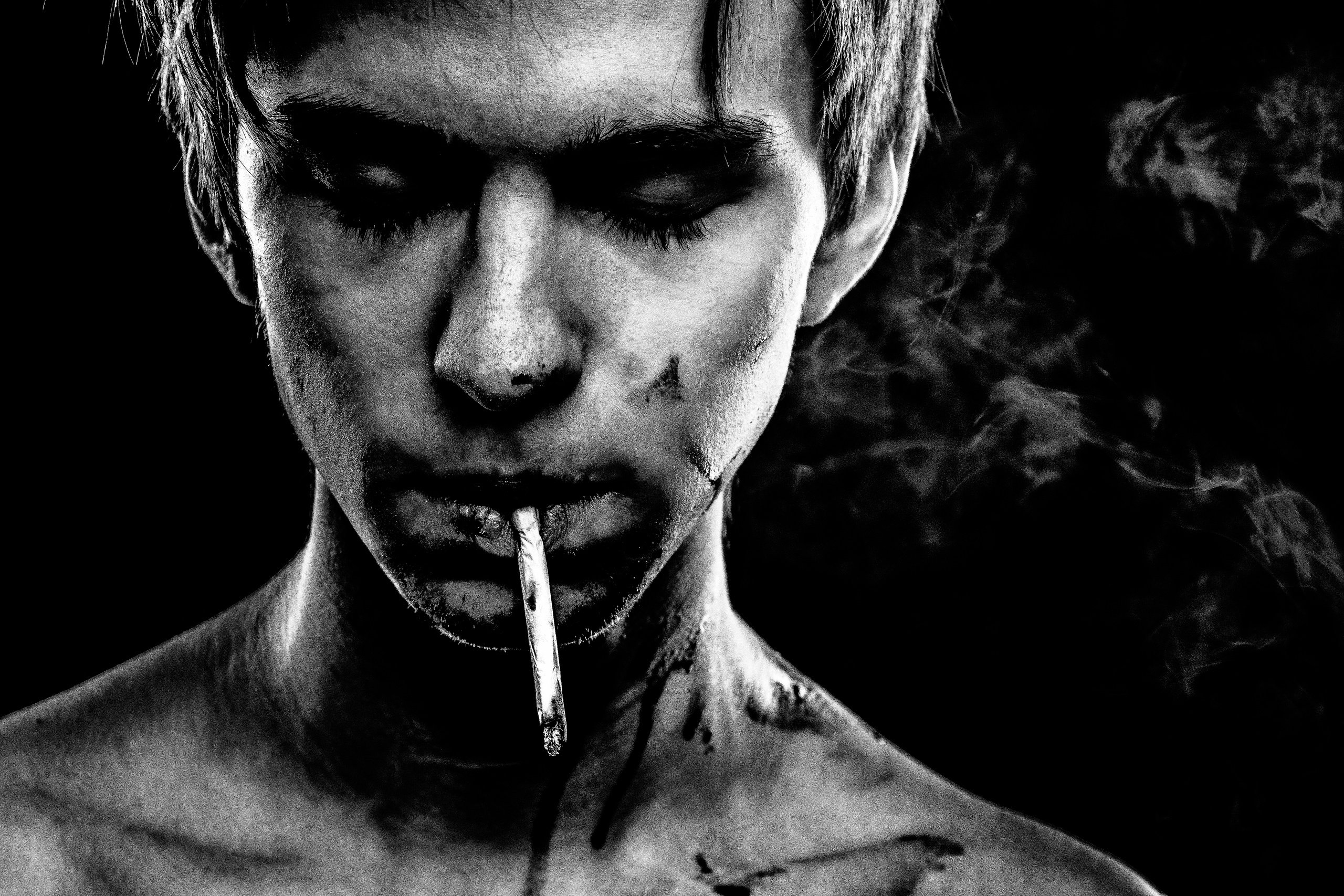 Макс К. Черно-белый фотограф Дмитрий Пчелкин