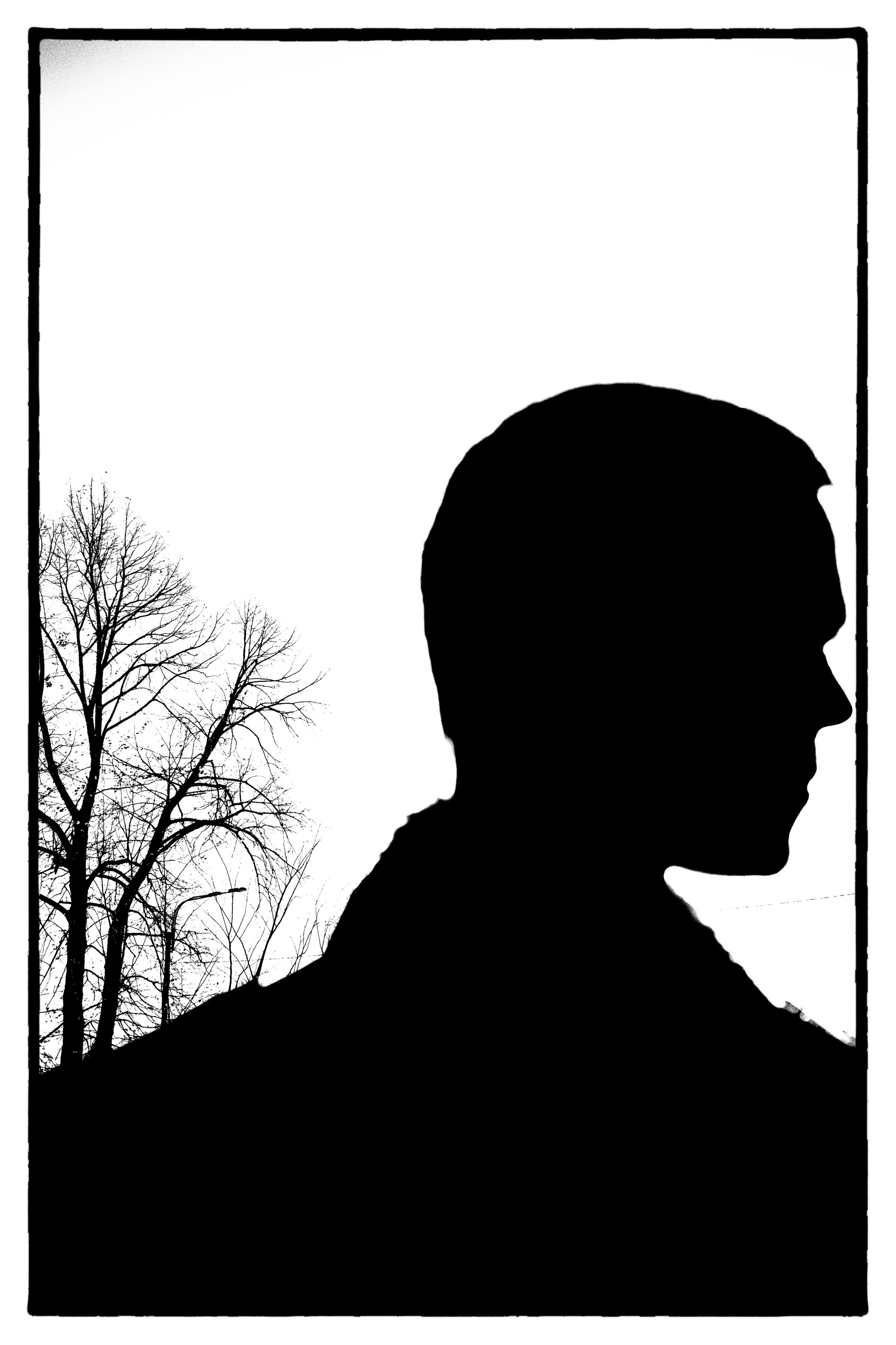 Макс К. Черно-белый фотограф Дмитрий Пчелкин