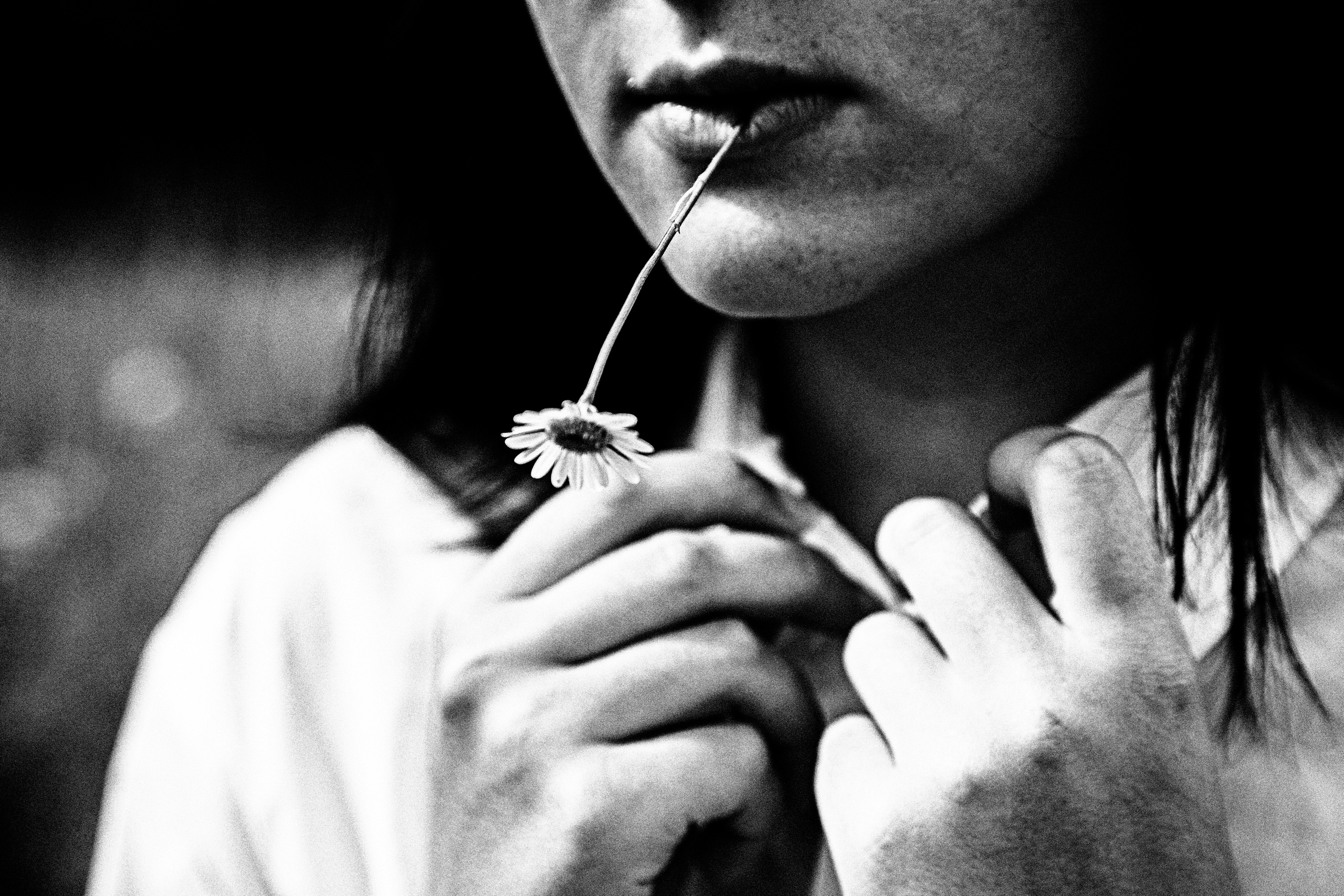 Злата. Черно-белый фотограф Дмитрий Пчелкин