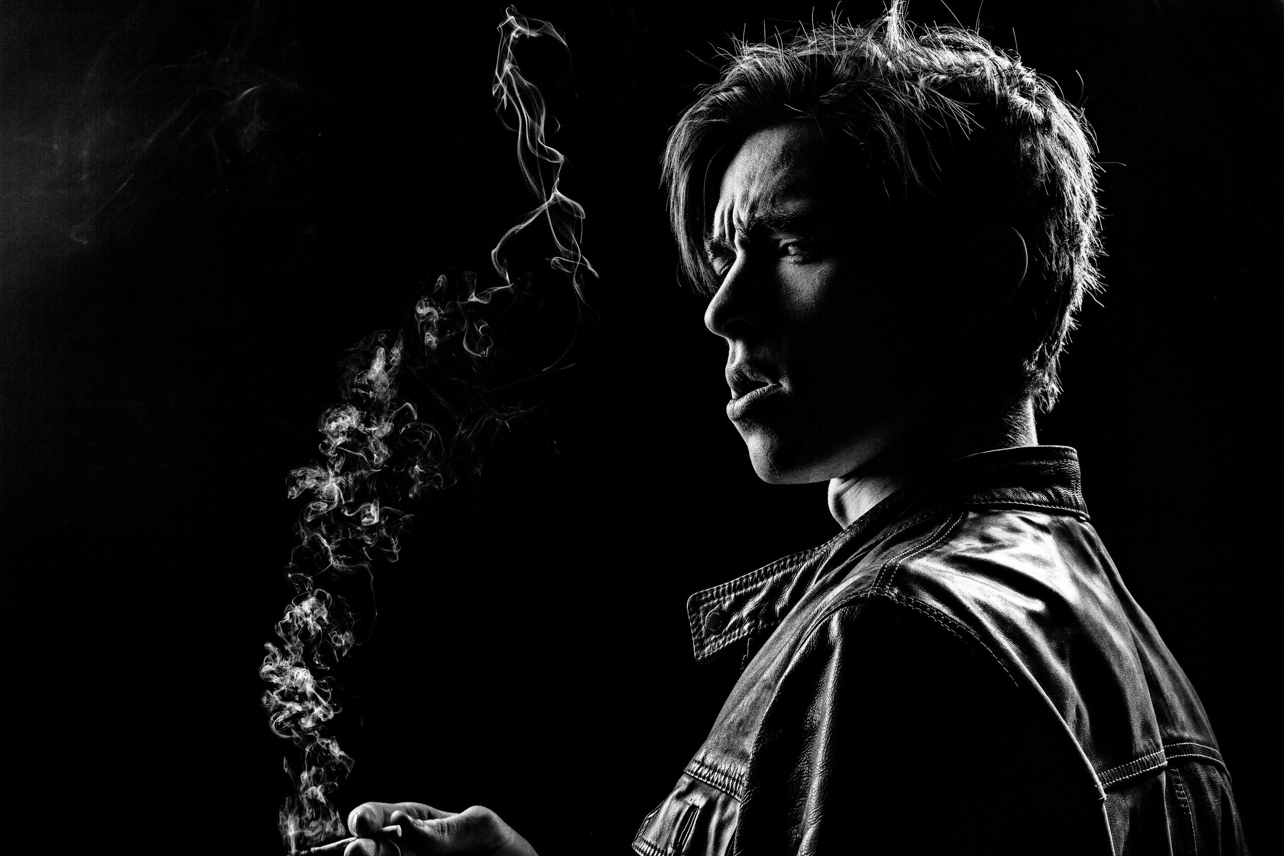 Макс К. Черно-белый фотограф Дмитрий Пчелкин