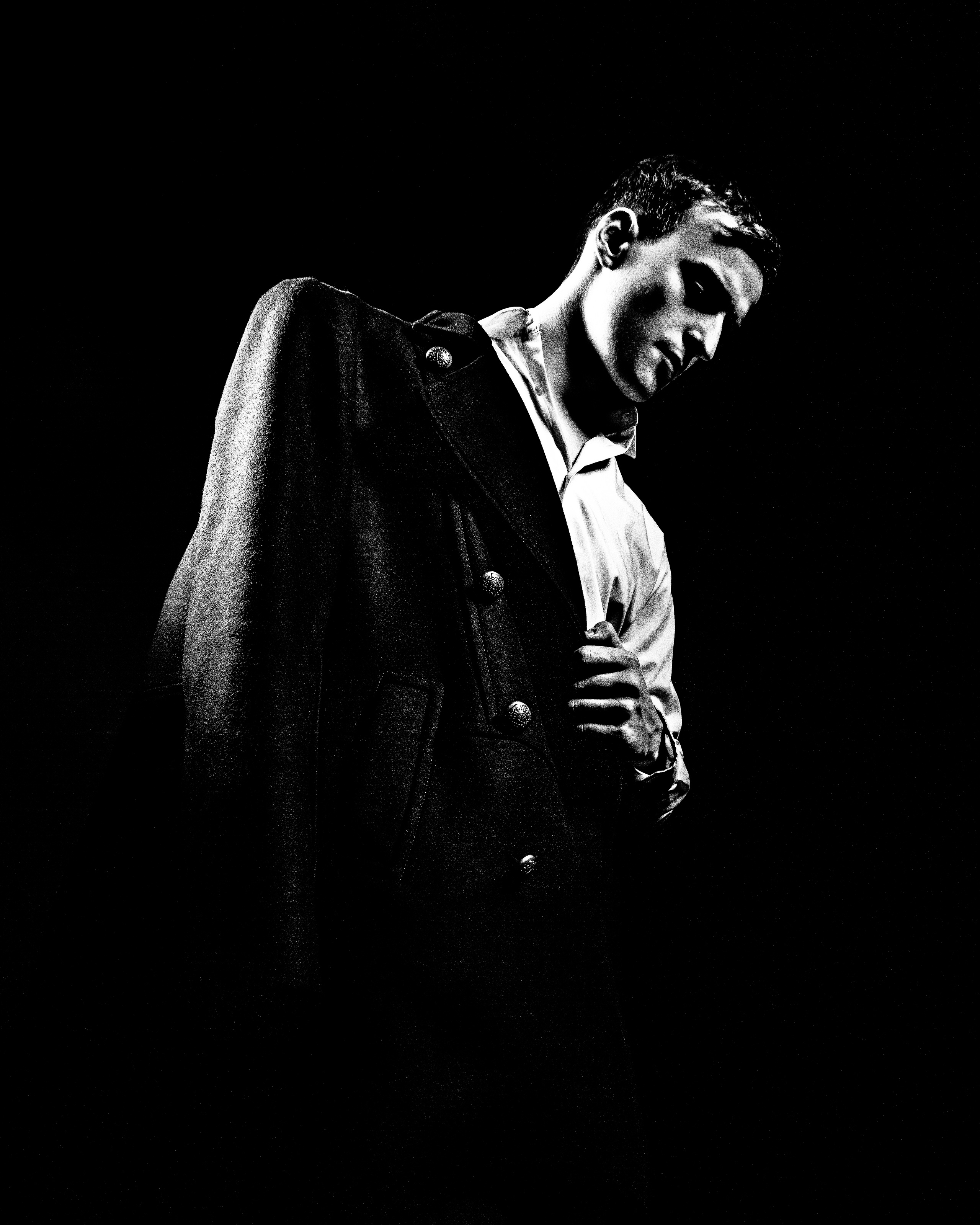 Миша. Черно-белый фотограф Дмитрий Пчелкин