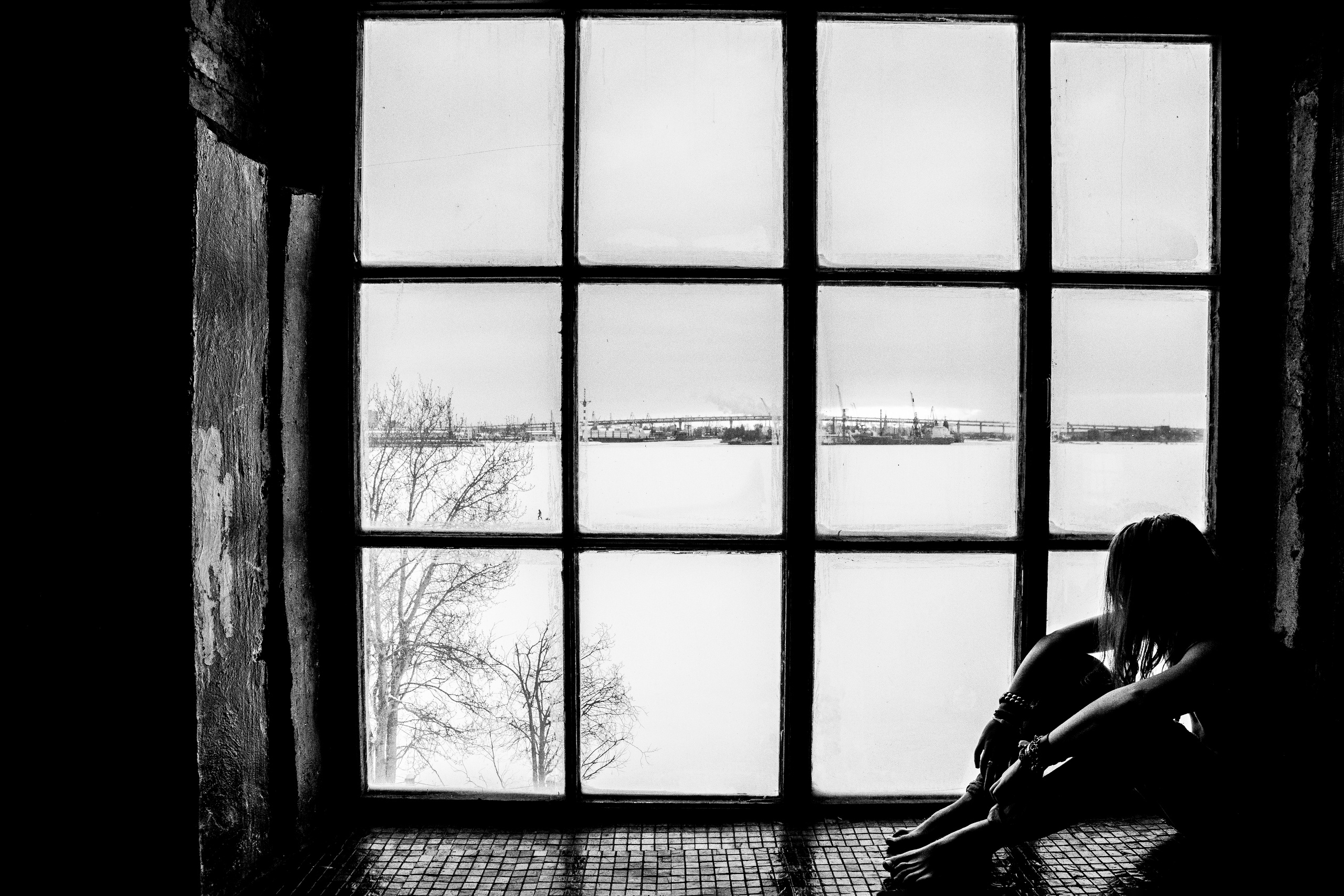 Гоша. Черно-белый фотограф Дмитрий Пчелкин