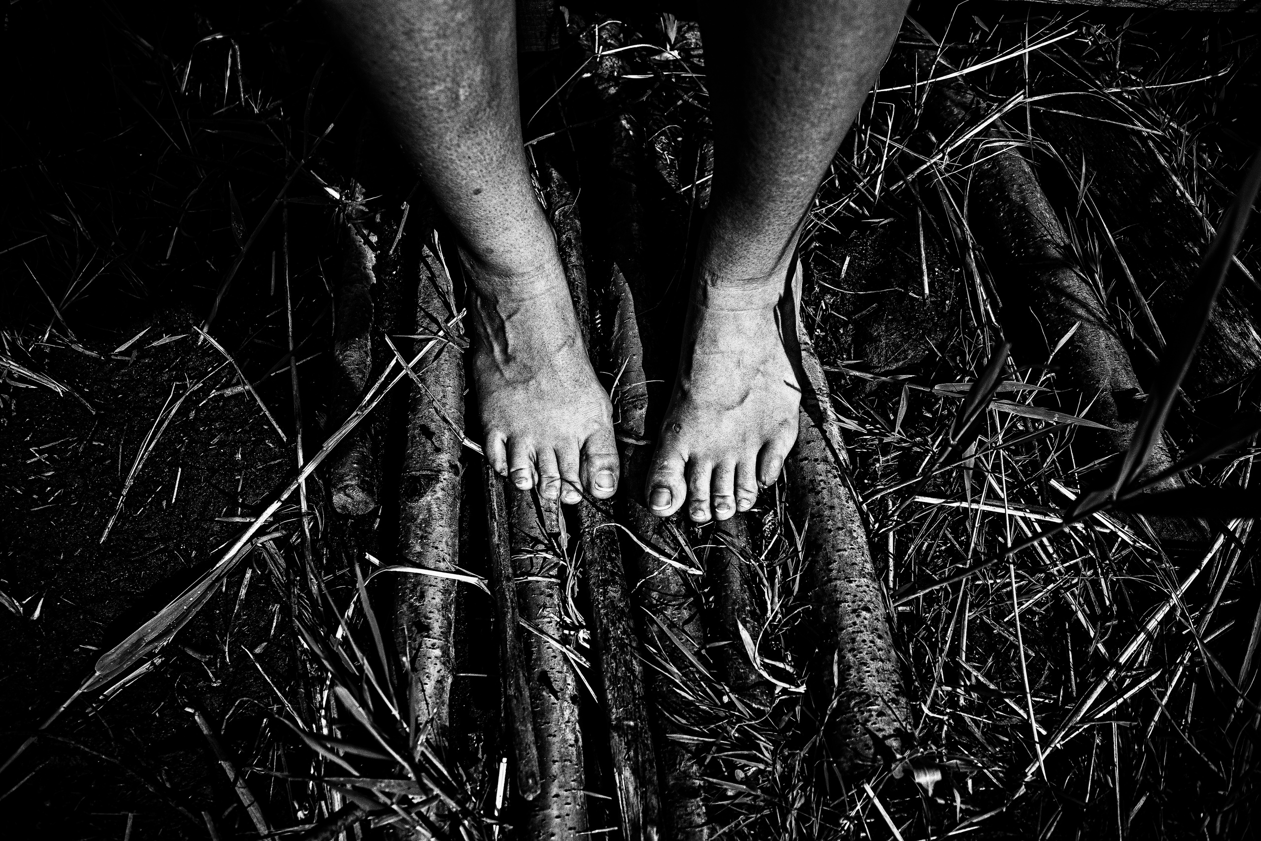 Злата. Черно-белый фотограф Дмитрий Пчелкин