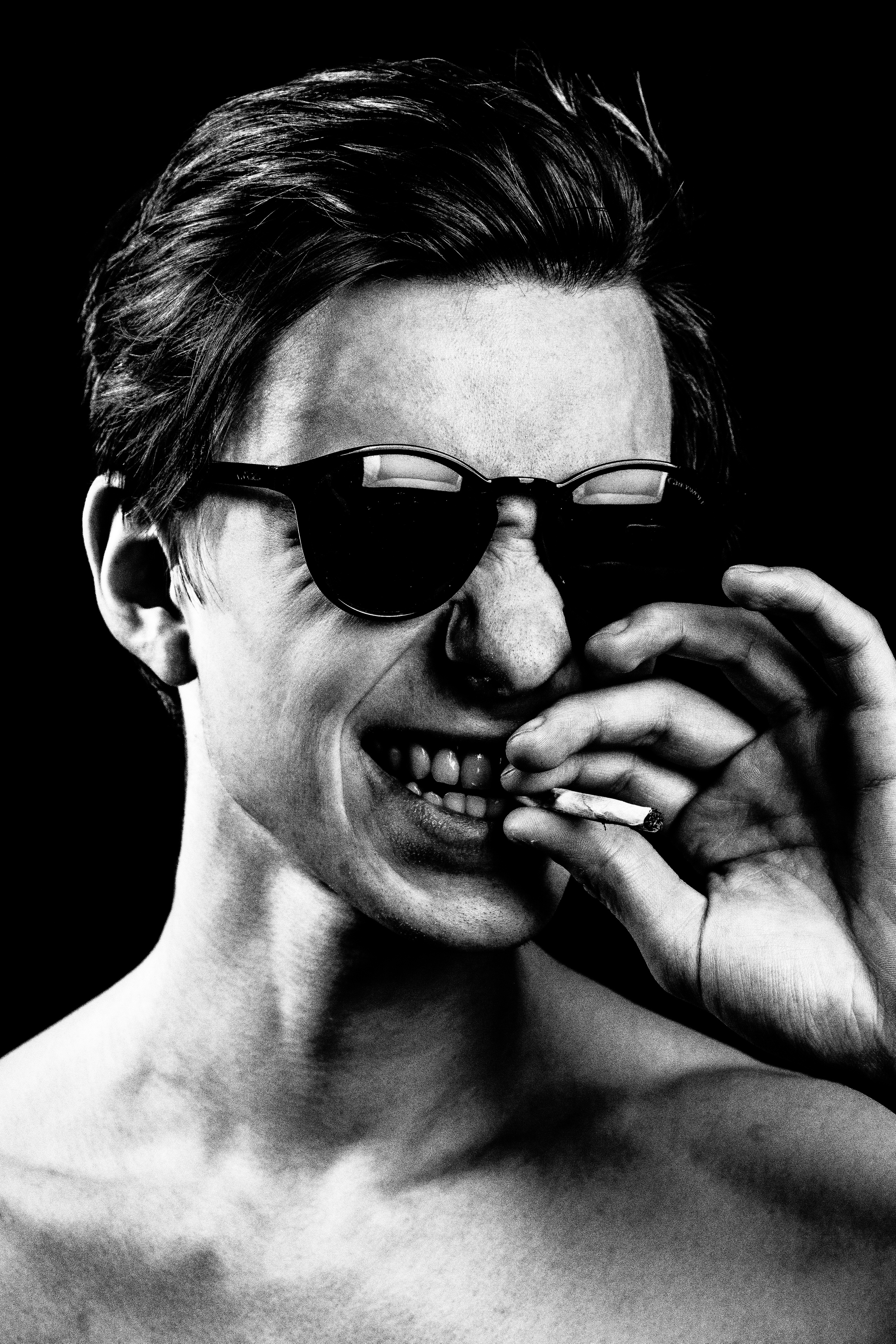 Макс К. Черно-белый фотограф Дмитрий Пчелкин