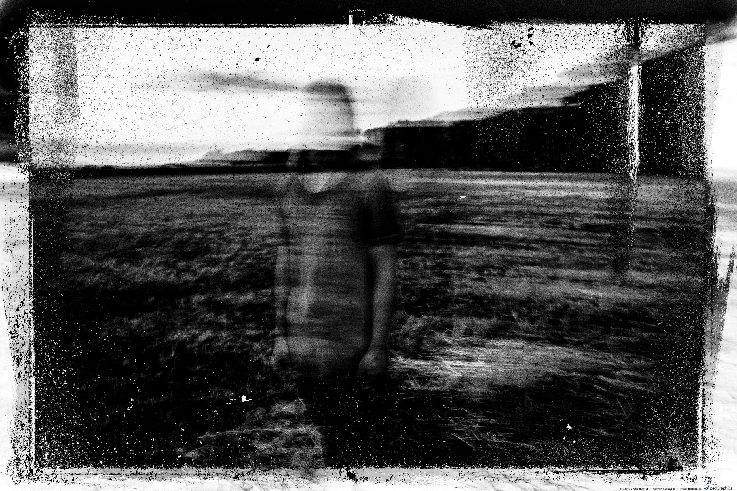 Гоша. Черно-белый фотограф Дмитрий Пчелкин