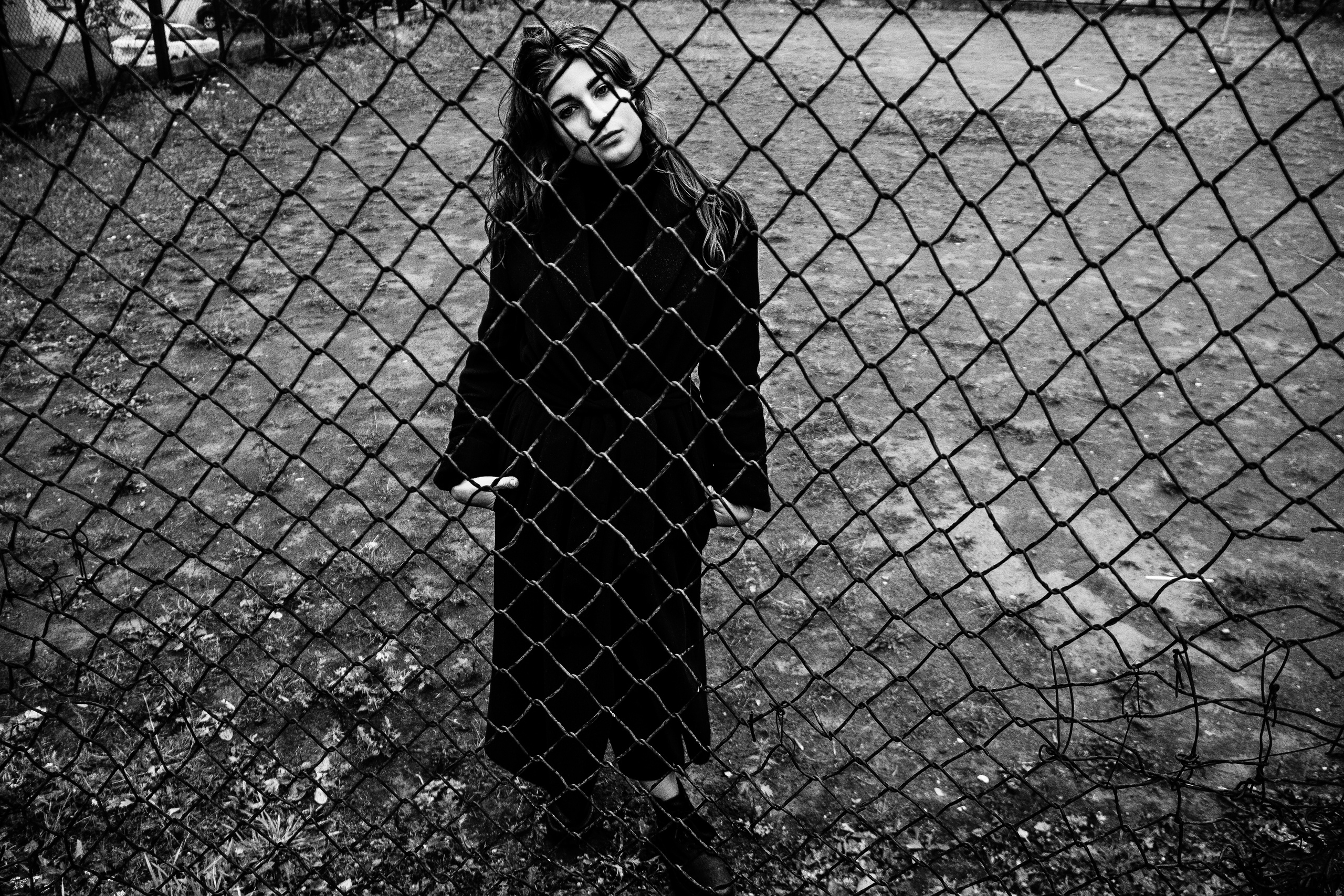 Настя Г. Черно-белый фотограф Дмитрий Пчелкин