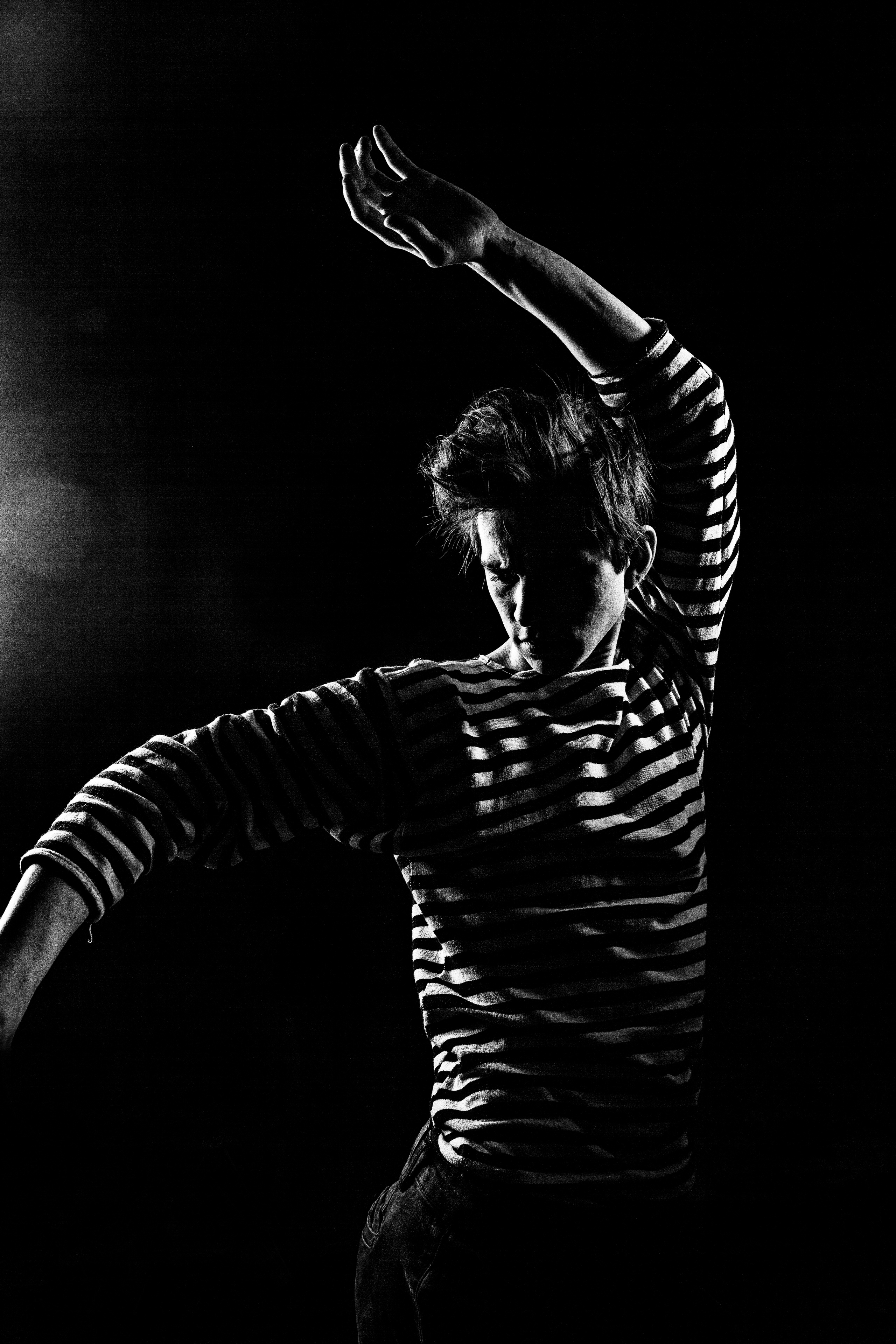 Макс К. Черно-белый фотограф Дмитрий Пчелкин