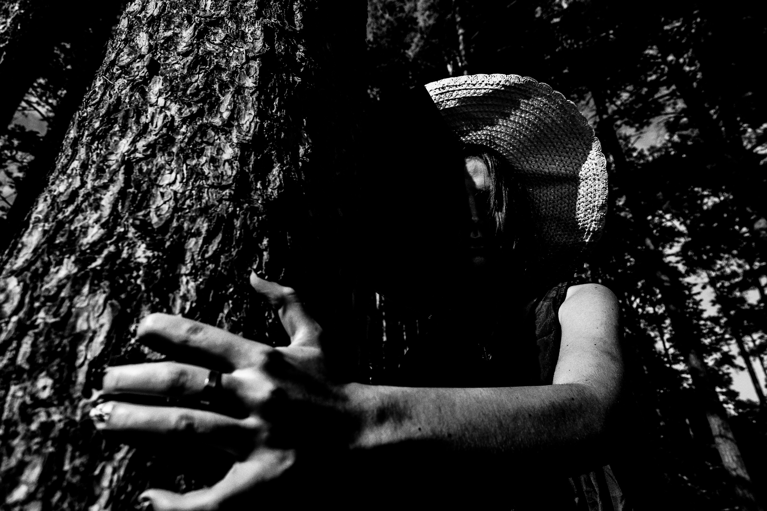 Даша. Черно-белый фотограф Дмитрий Пчелкин