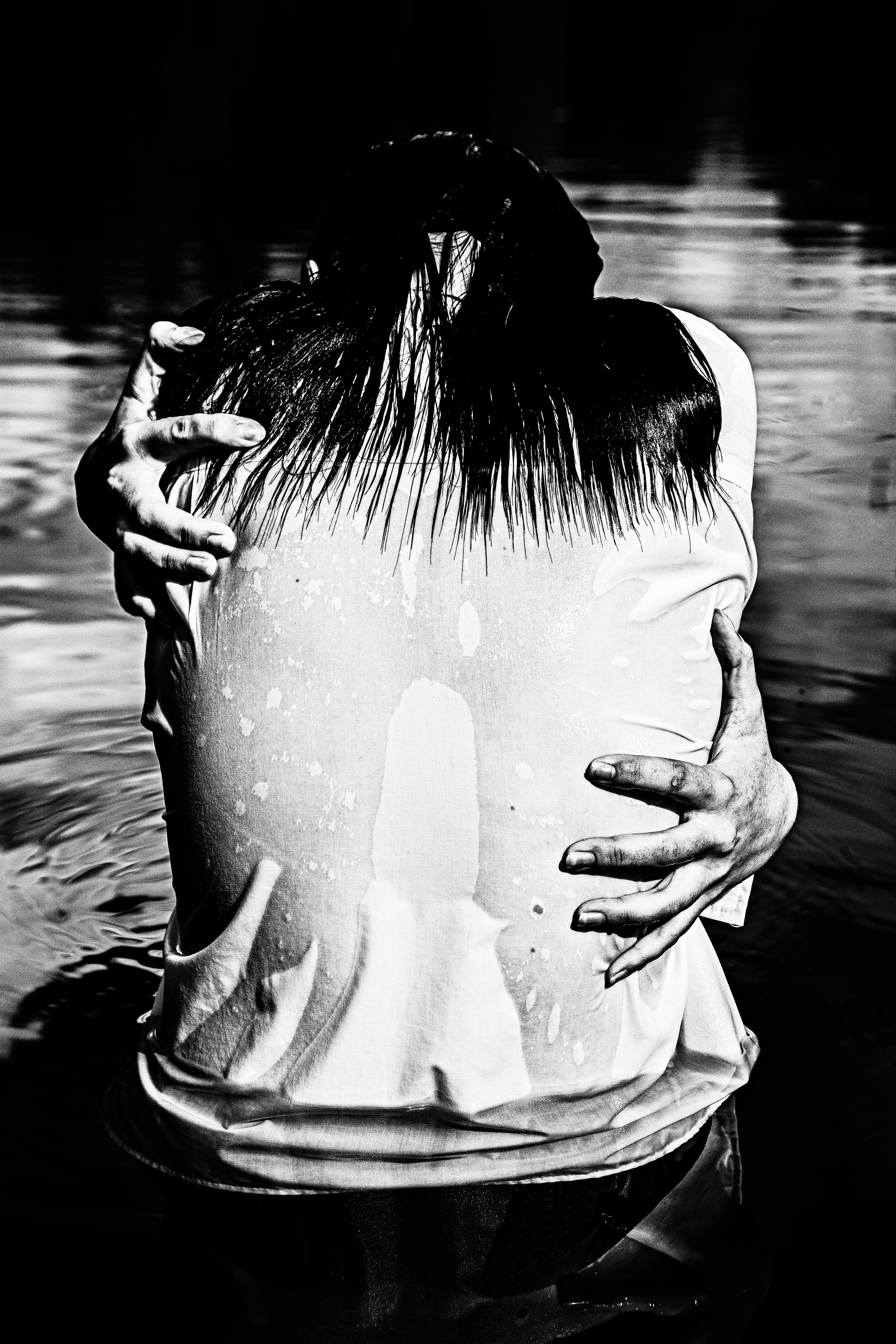 Злата. Черно-белый фотограф Дмитрий Пчелкин