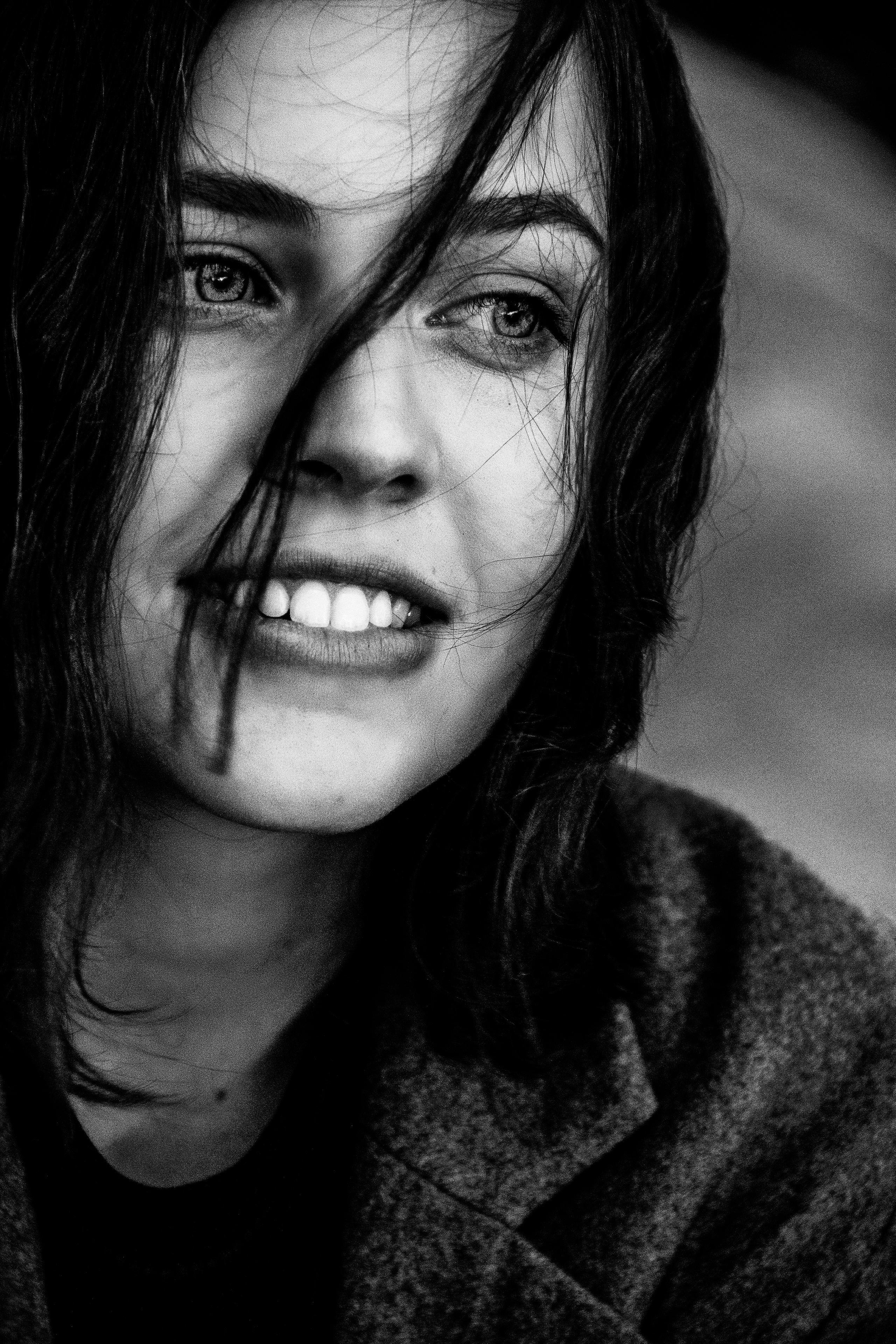 Оля. Черно-белый фотограф Дмитрий Пчелкин