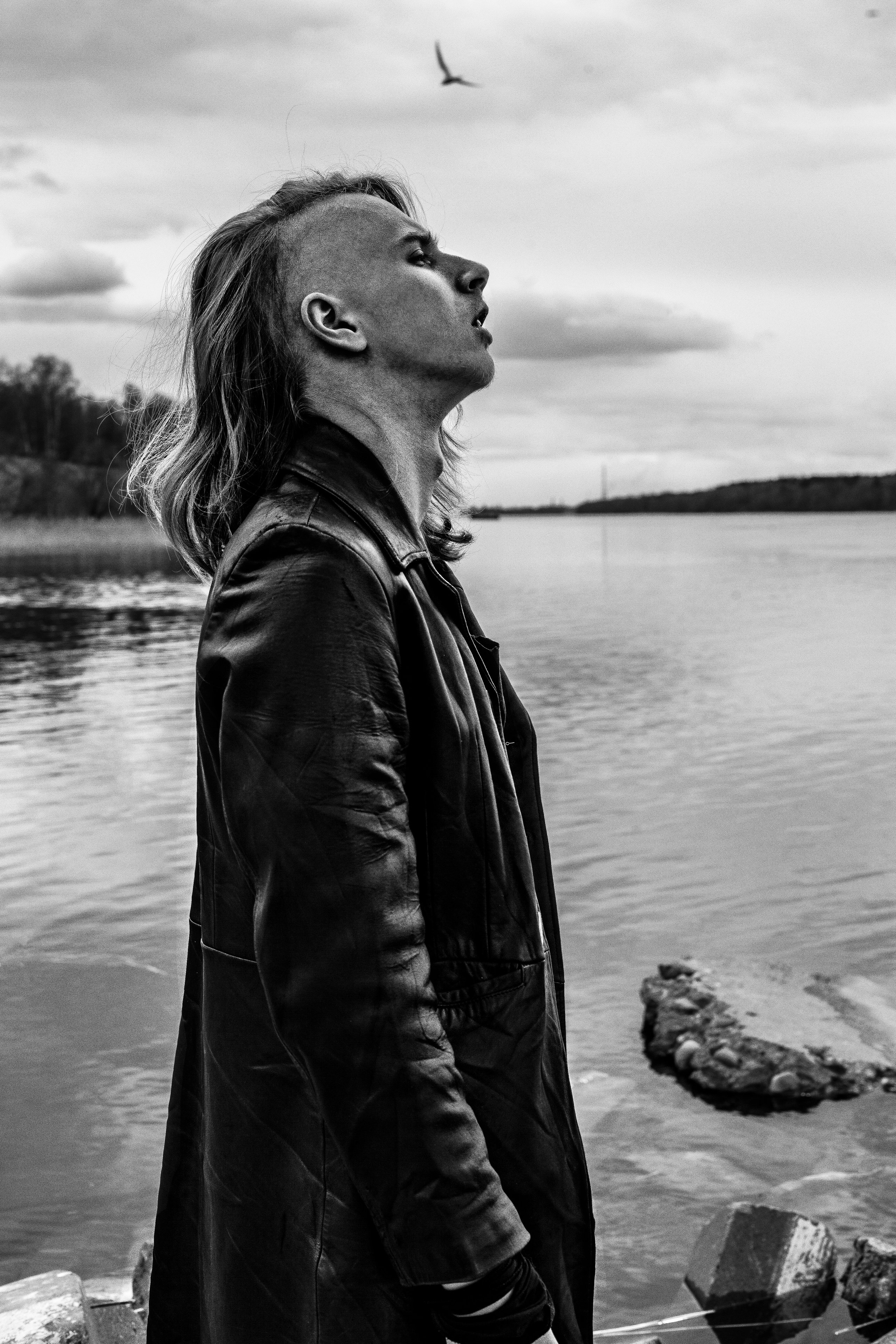 Гоша. Черно-белый фотограф Дмитрий Пчелкин