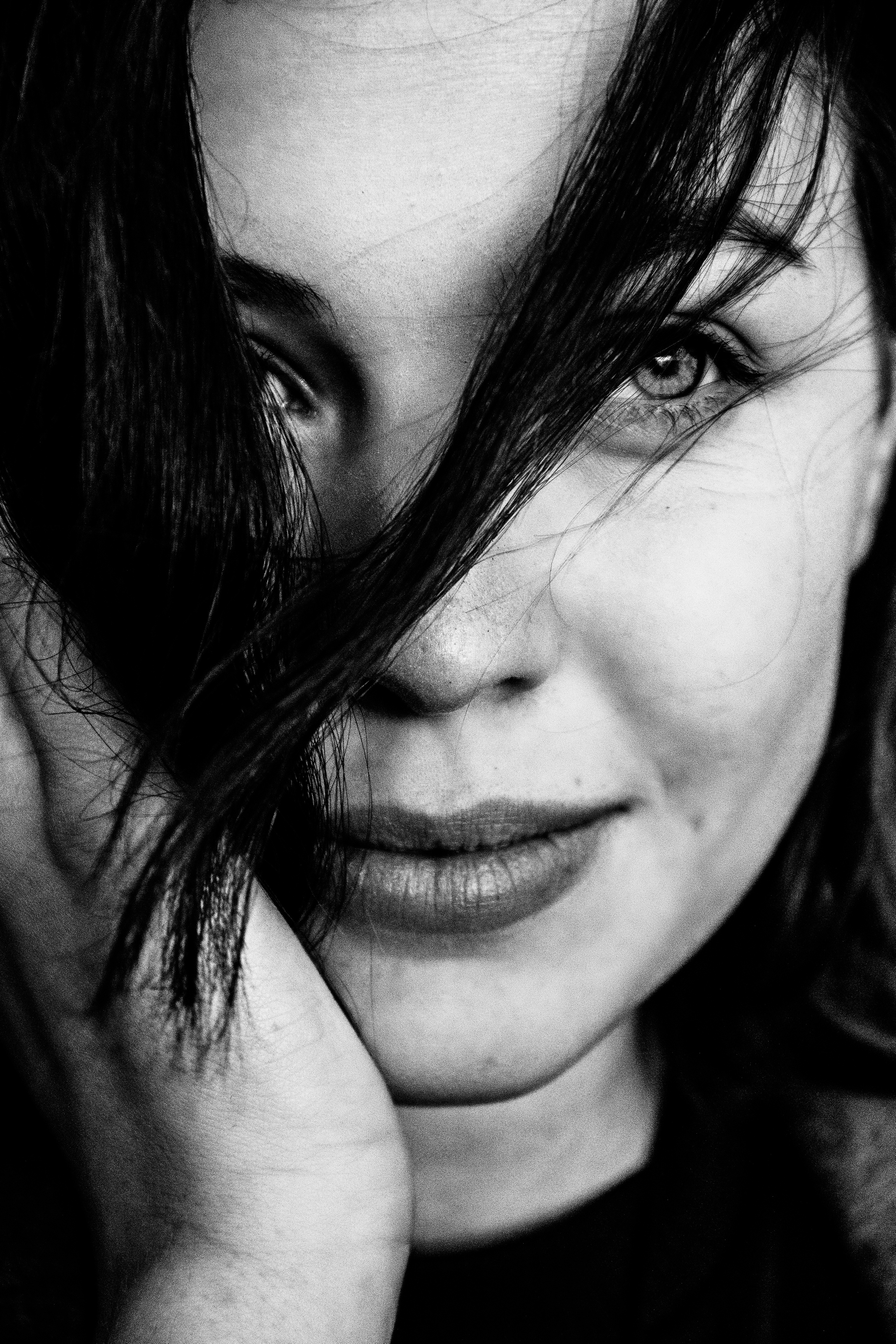 Оля. Черно-белый фотограф Дмитрий Пчелкин