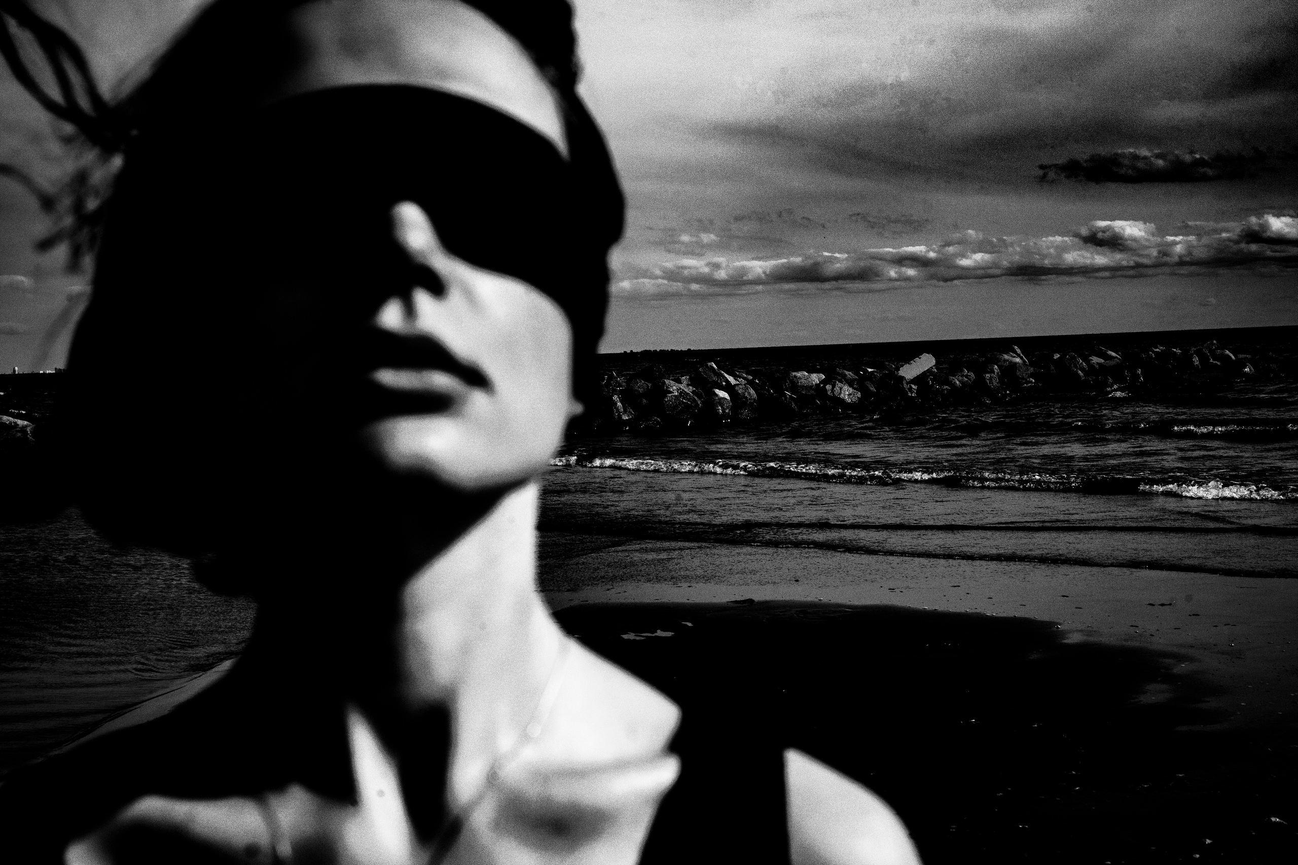 Даша. Черно-белый фотограф Дмитрий Пчелкин