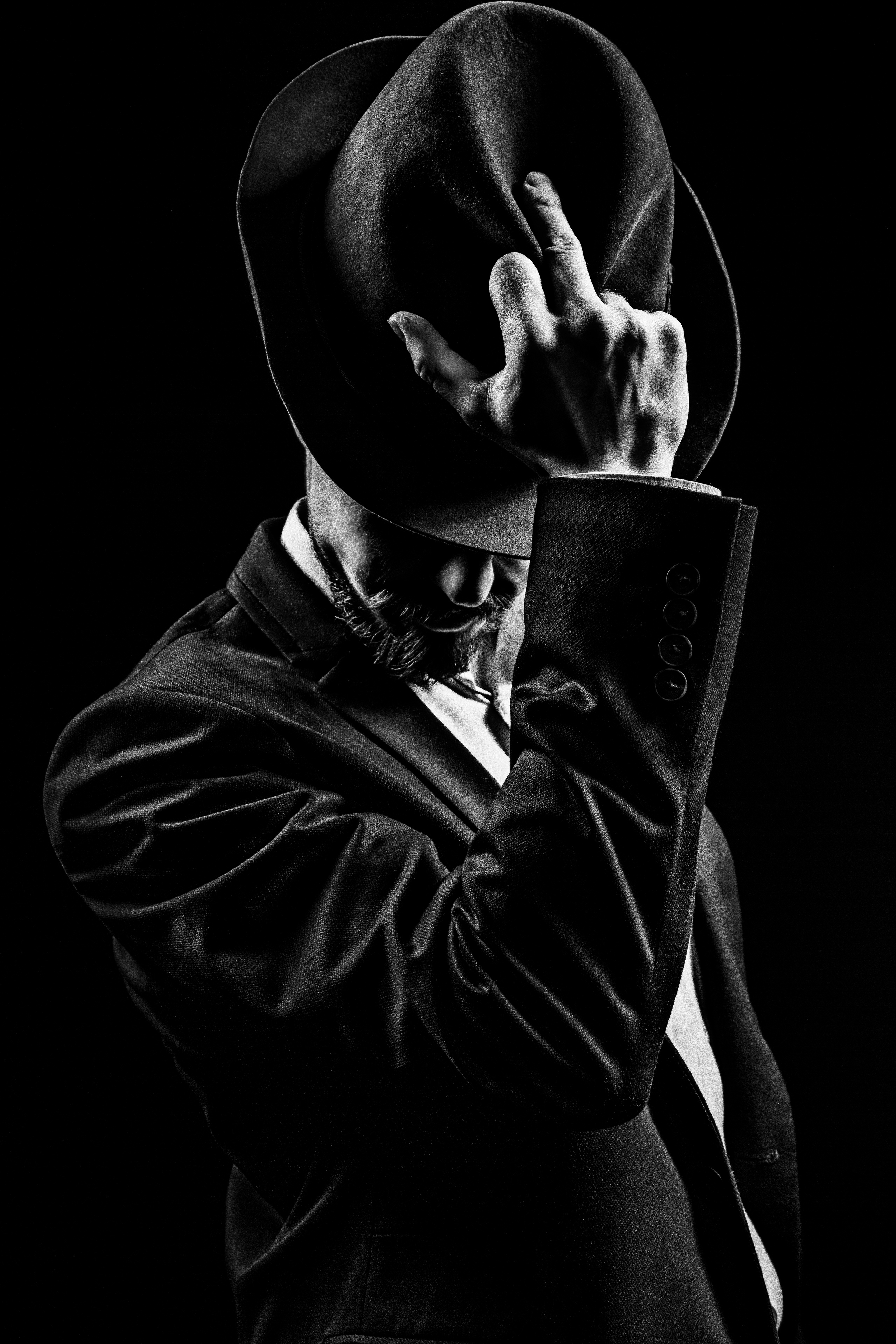 Давид. Черно-белый фотограф Дмитрий Пчелкин